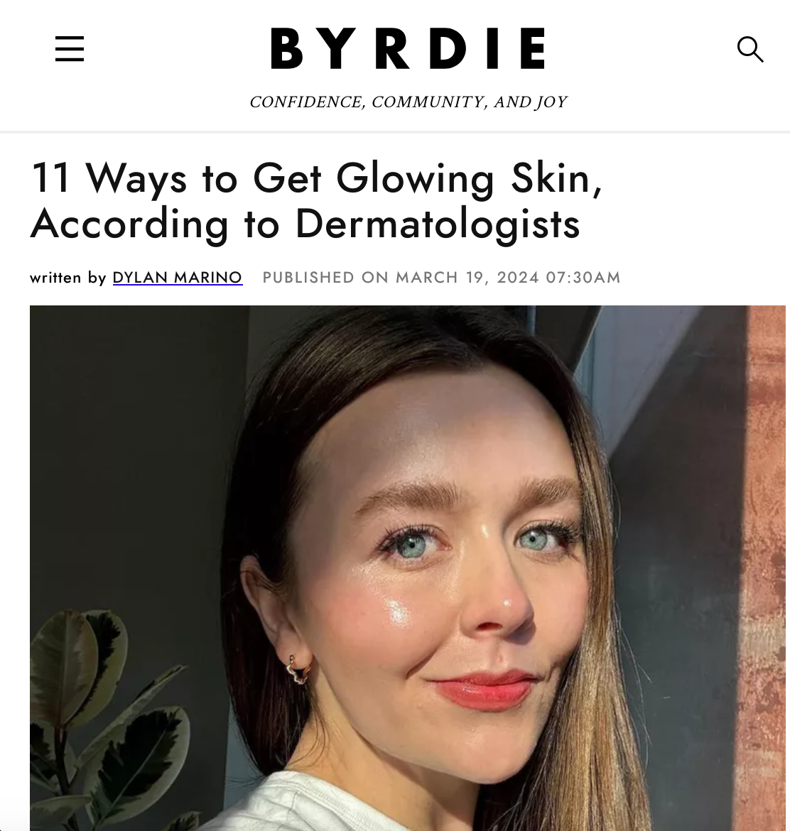 11 Ways to Get Brighter Skin—and Exactly What That Means