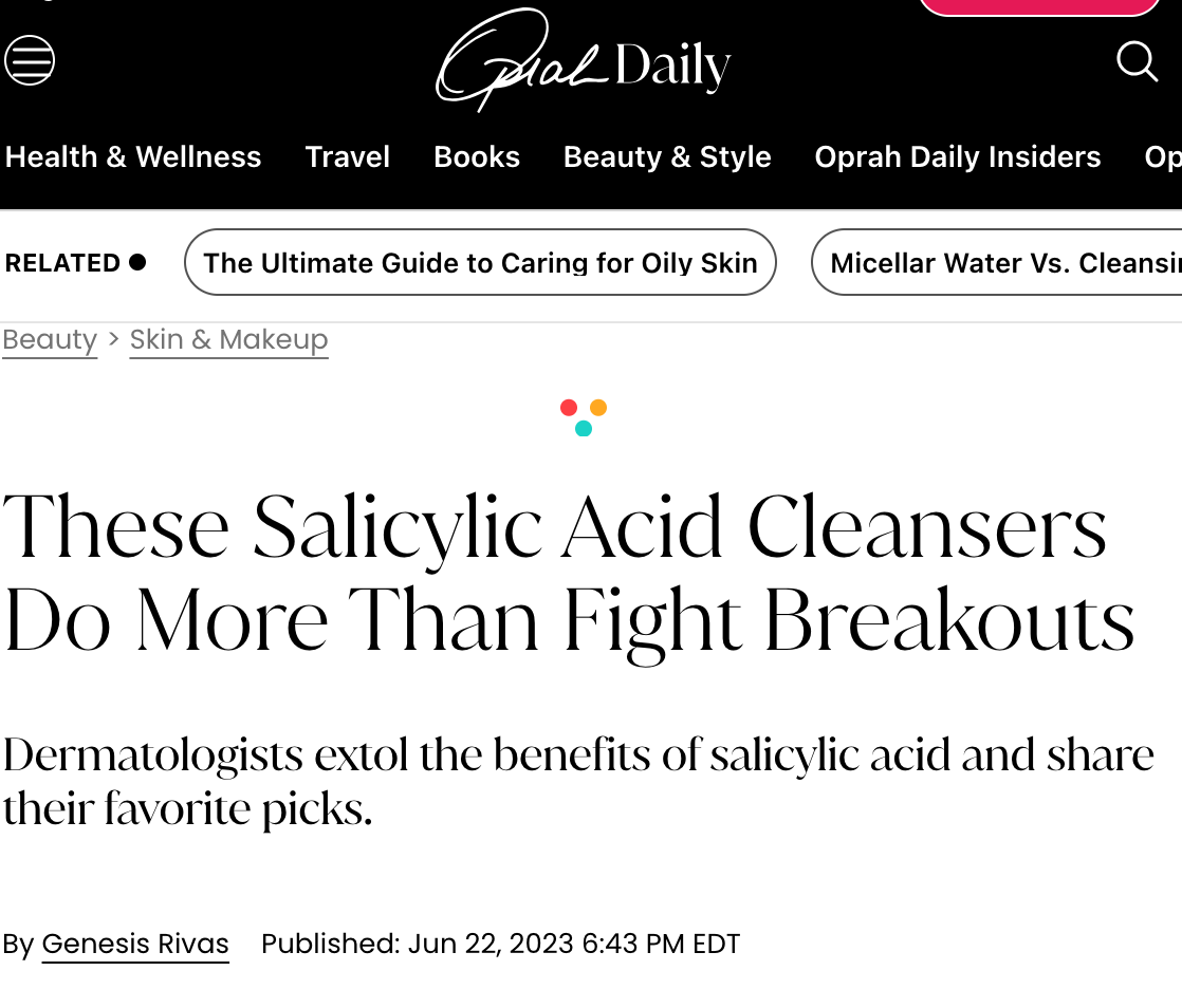 These Salicylic Acid Cleansers Do More Than Fight Breakouts