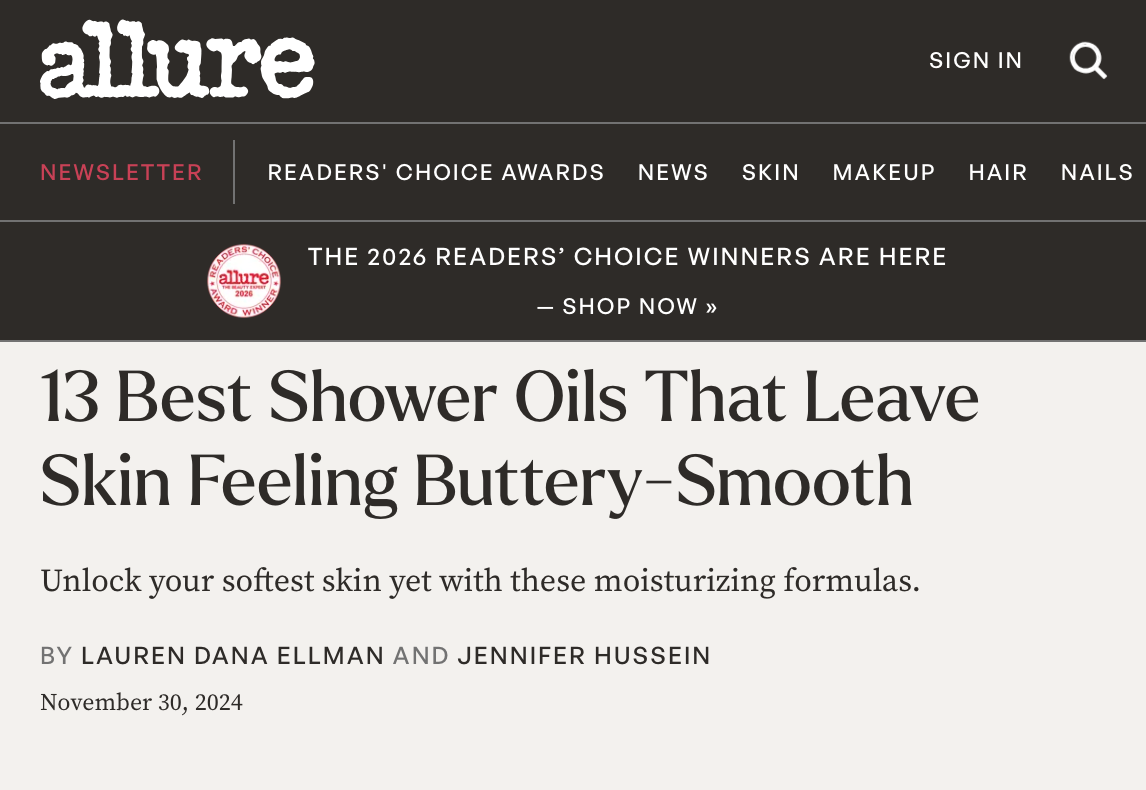 The Best Shower Oils of 2023, According to Dermatologists
