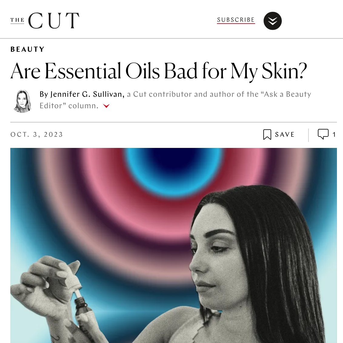 Are Essential Oils Bad for My Skin?