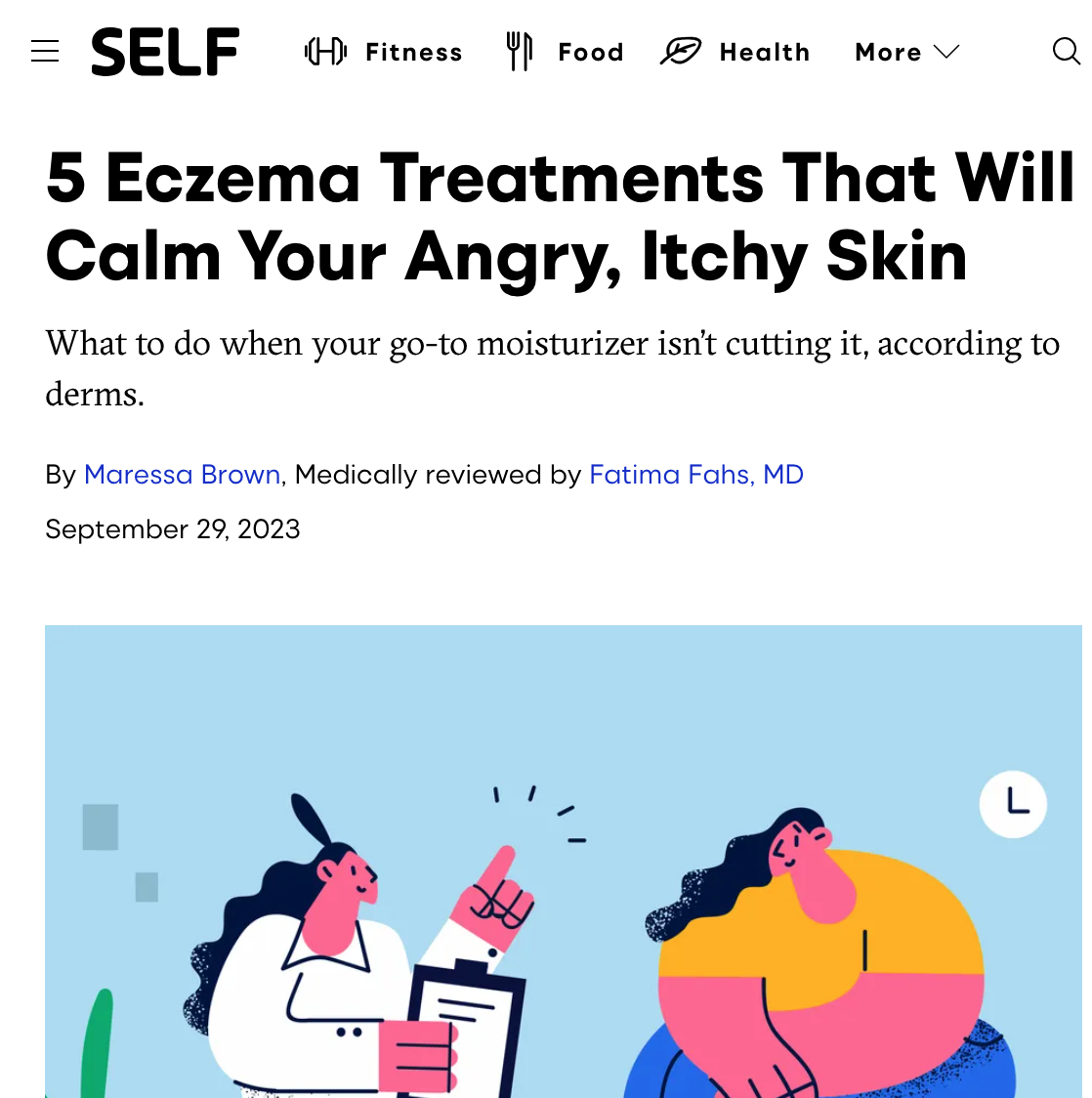 5 Eczema Treatments That Will Calm Your Angry, Itchy Skin