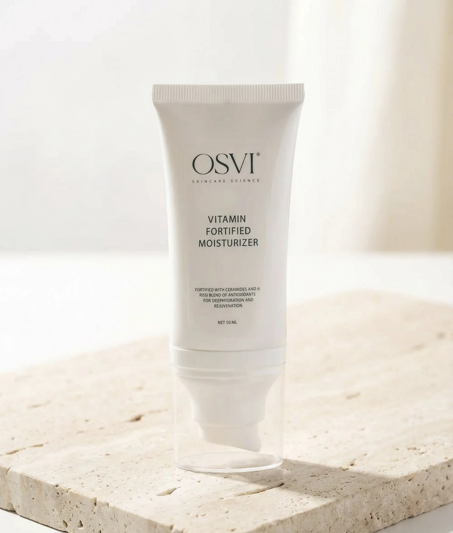 Vitamin Fortified Moisturizer