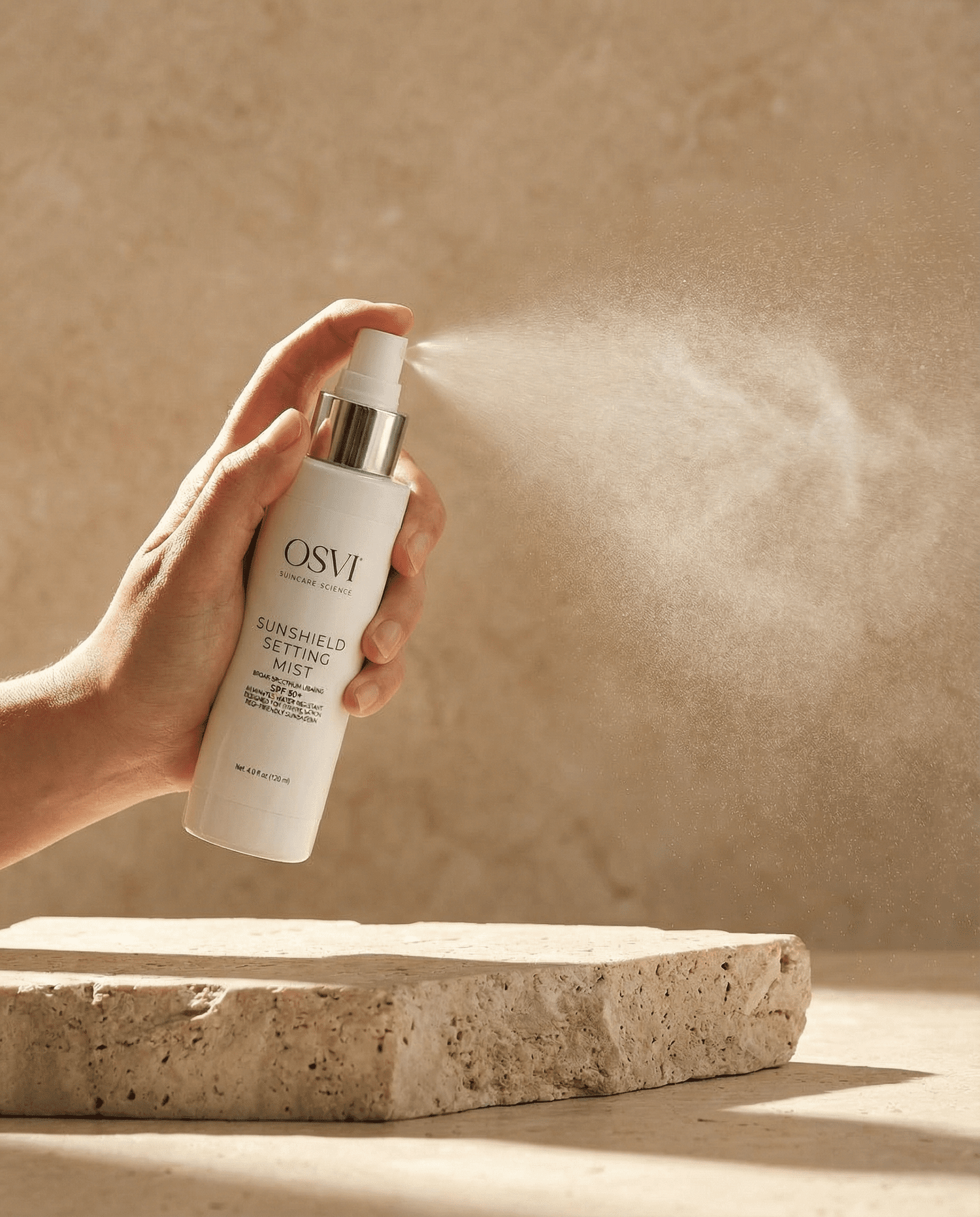 SunShield Setting Mist (SPF) — OSVI Dermatology and Surgery Institute