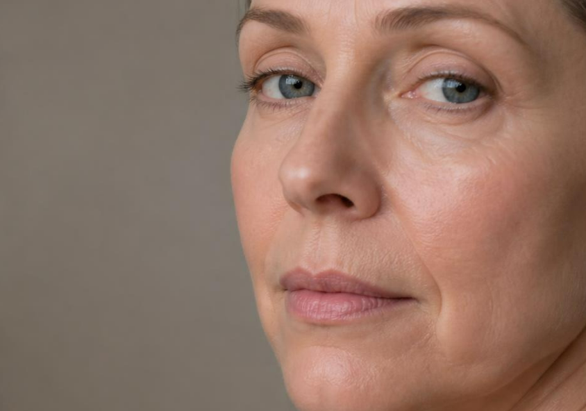 Facial volume restoration treatment designed to restore youthful facial contours.