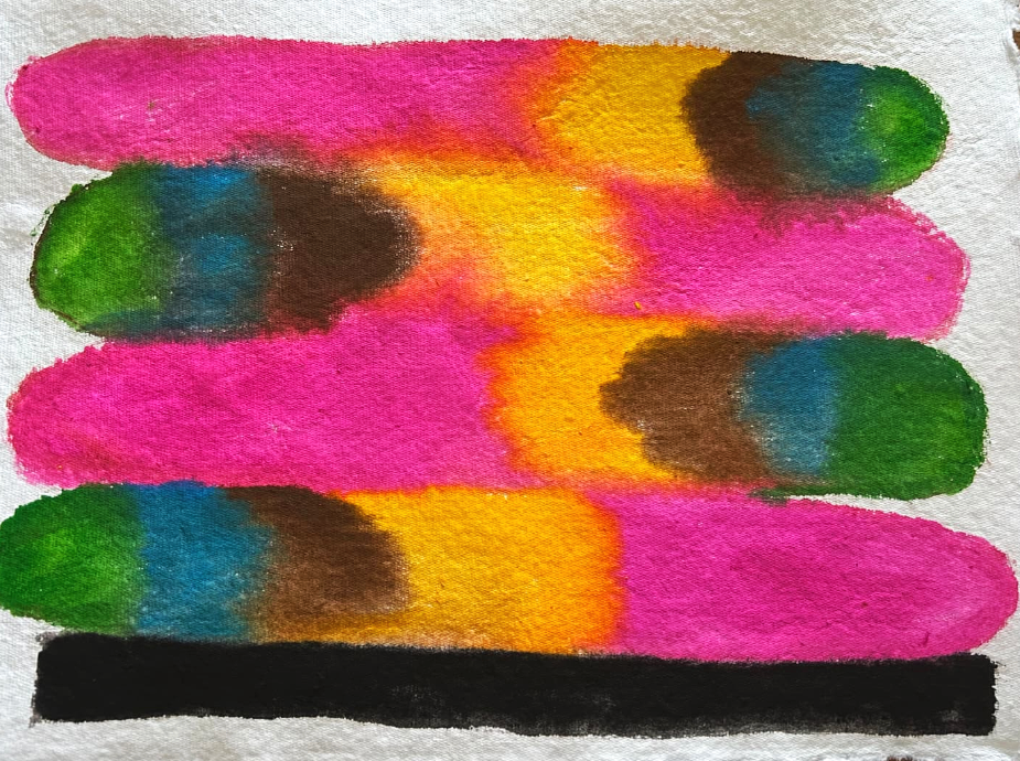 Summer, 2026 by John Manocherian | Mixed Media | 21” L x 16" W
