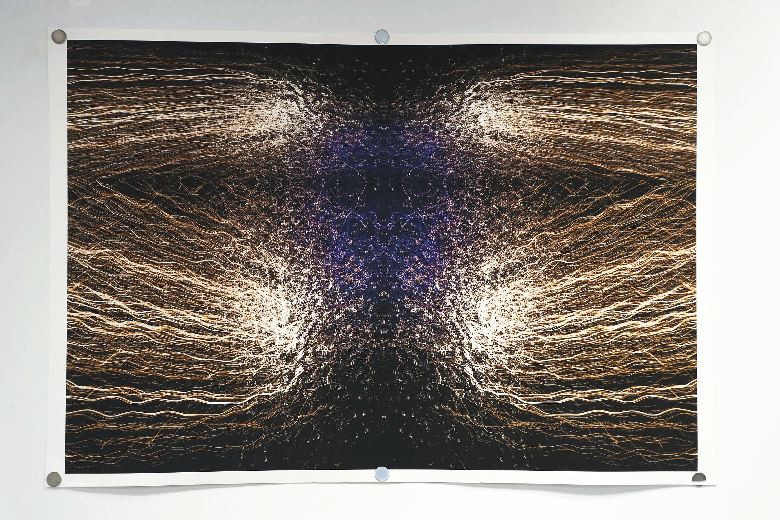 Emergence, 2022 by Mohamed Yakub | Fine Art Print on Archival Paper | 50" L x 34" W
