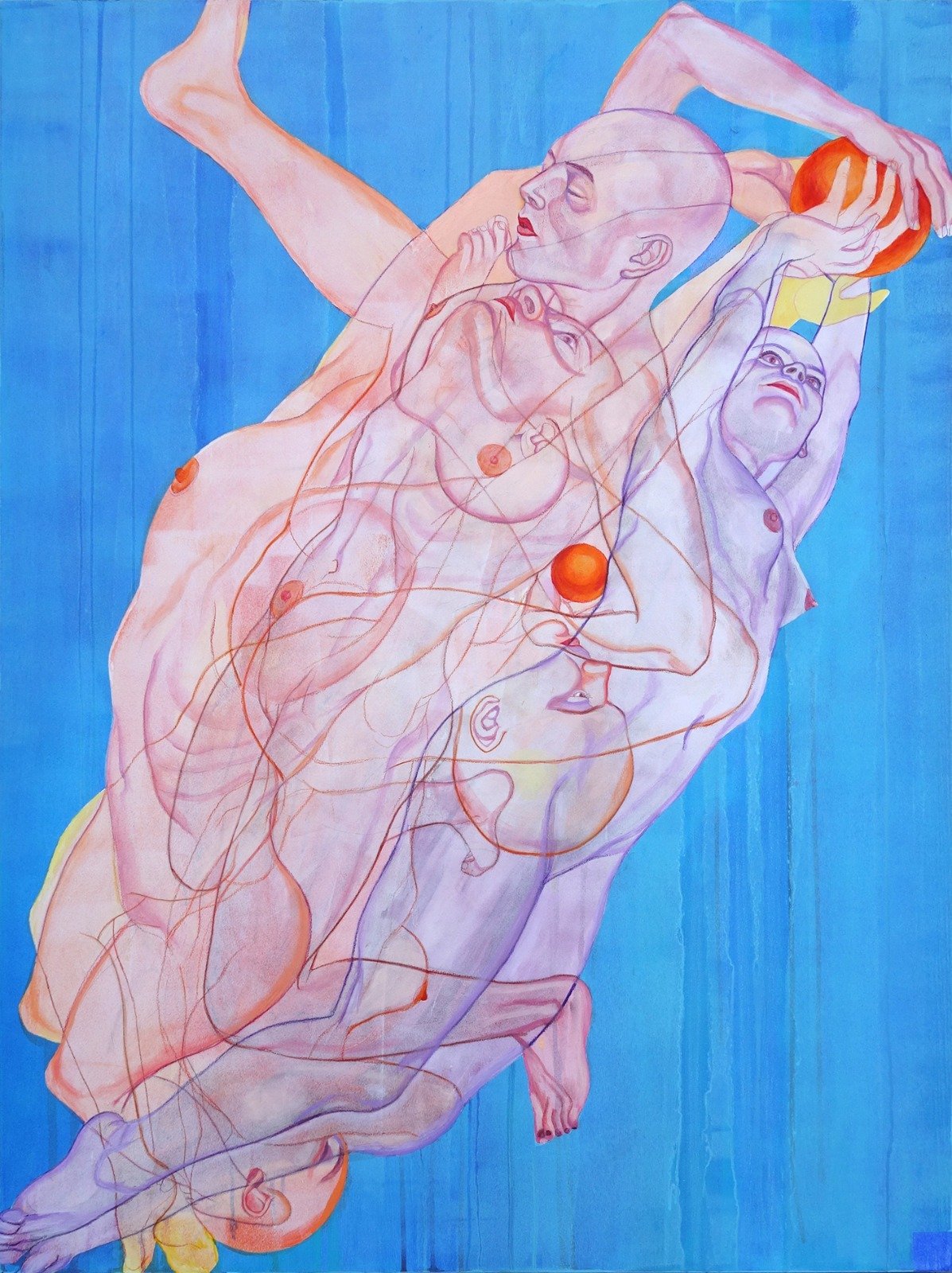 Let Yourself Tumble, 2016 by Sol Kjøk