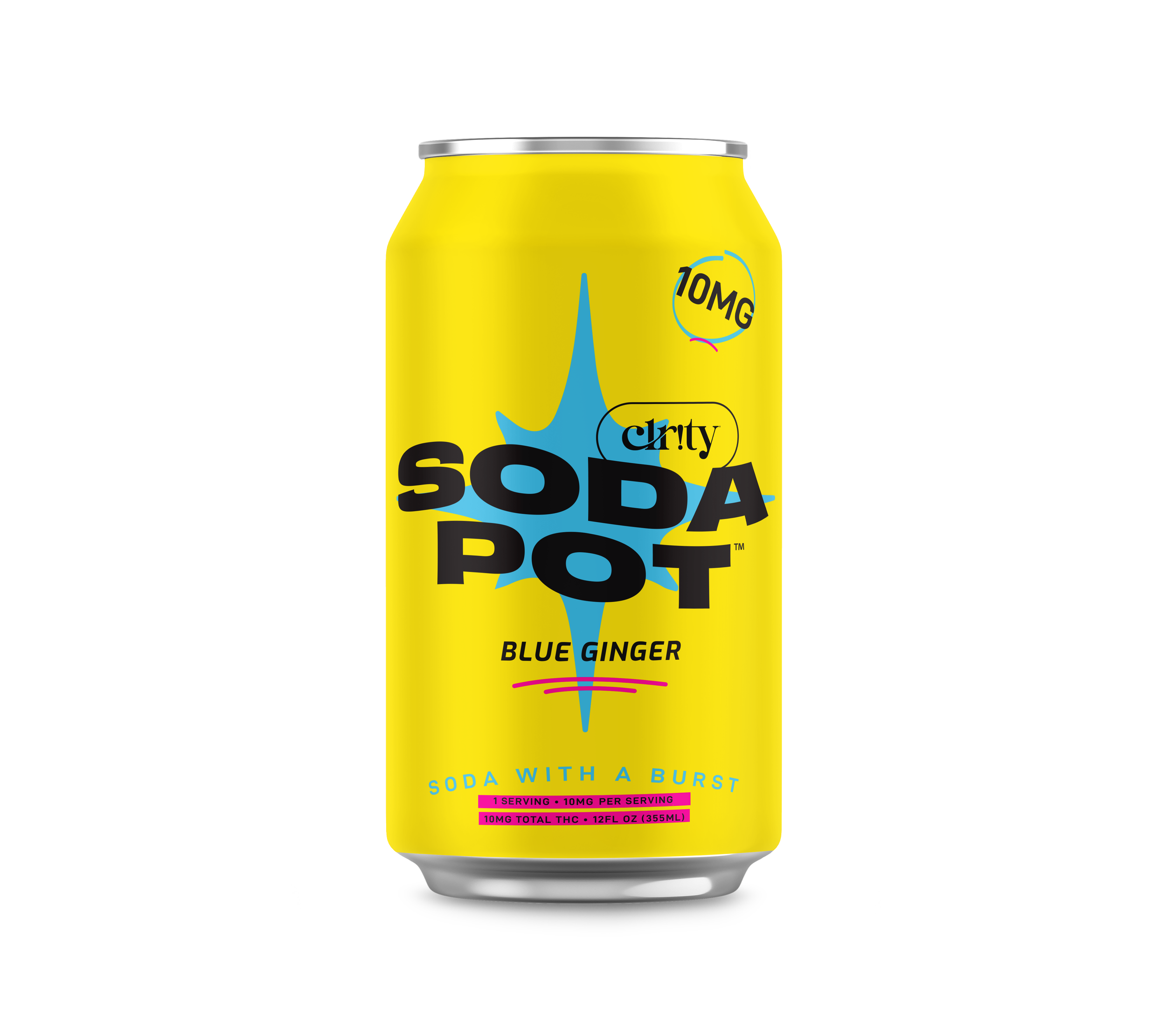 SodaPot 10mg Hemp-Derived Soda