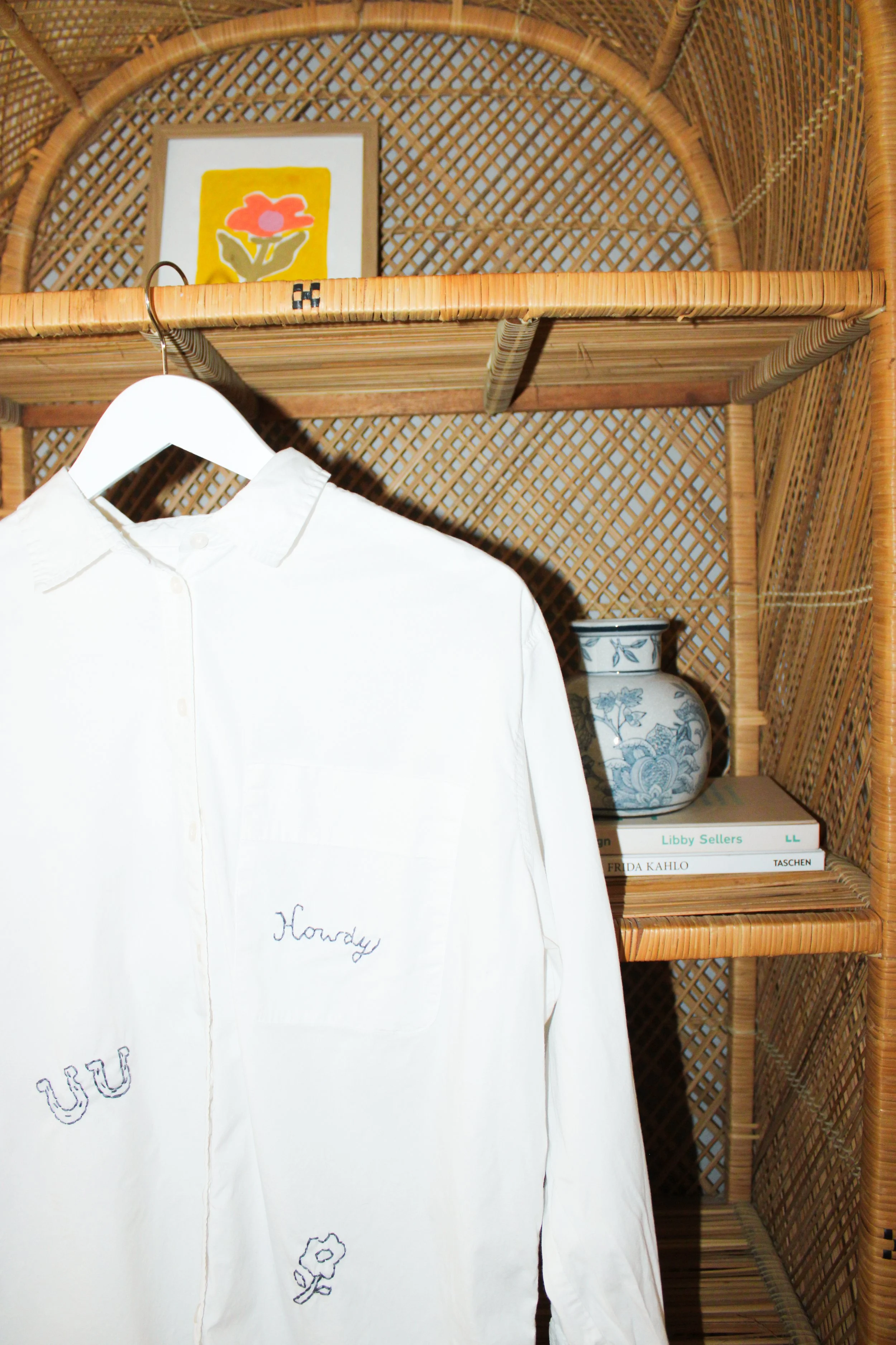 Lucky Charm Button Down