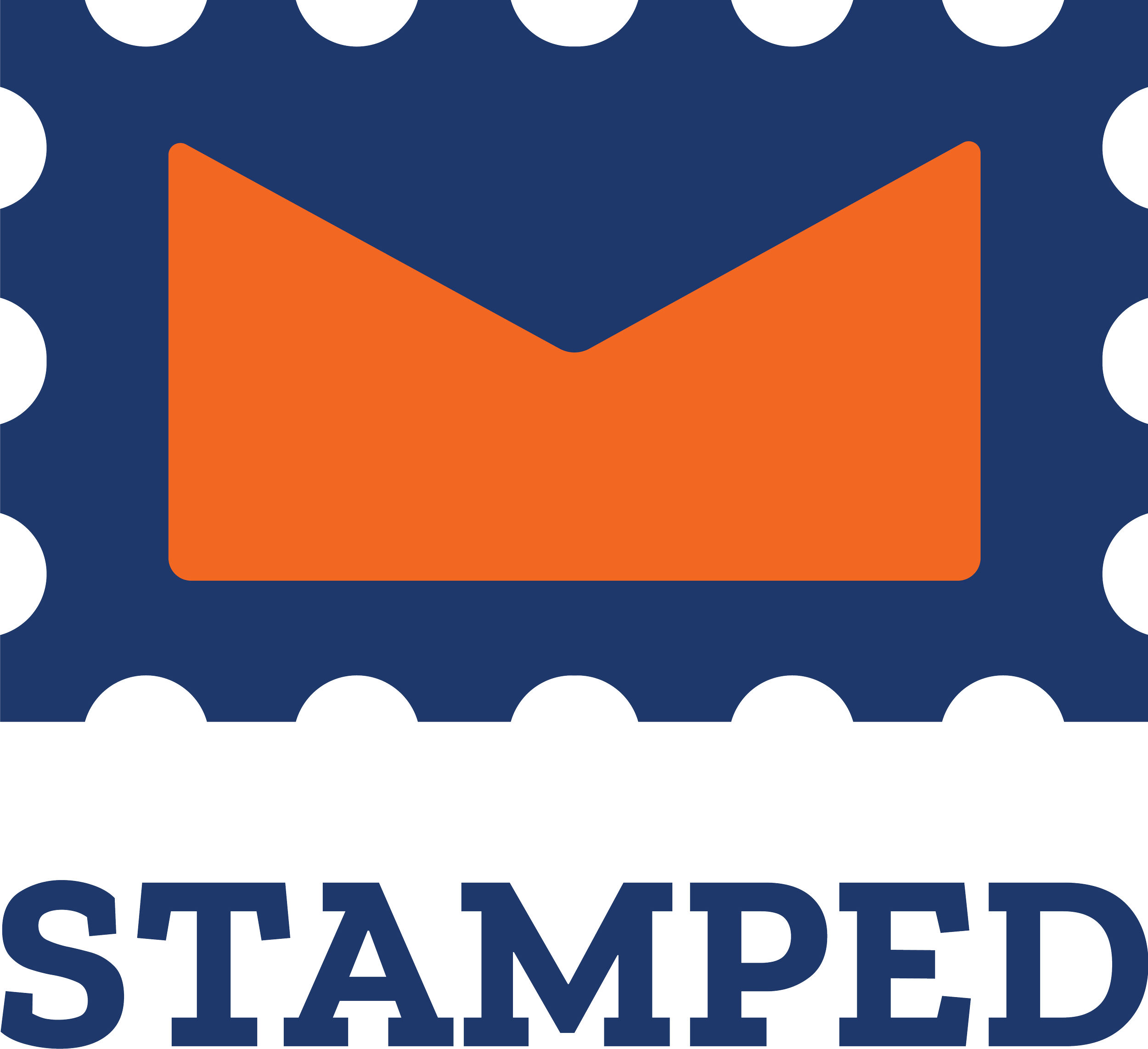 STAMPED Shipping Store logo — Brooklyn NY