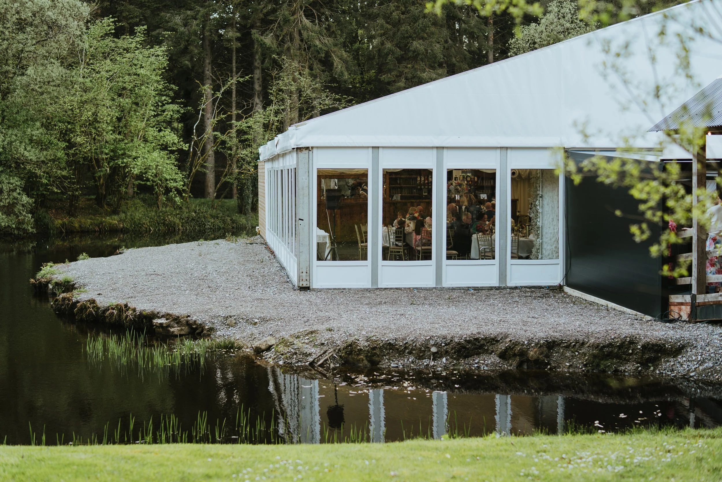 omagh gortin glens glen park estate wedding