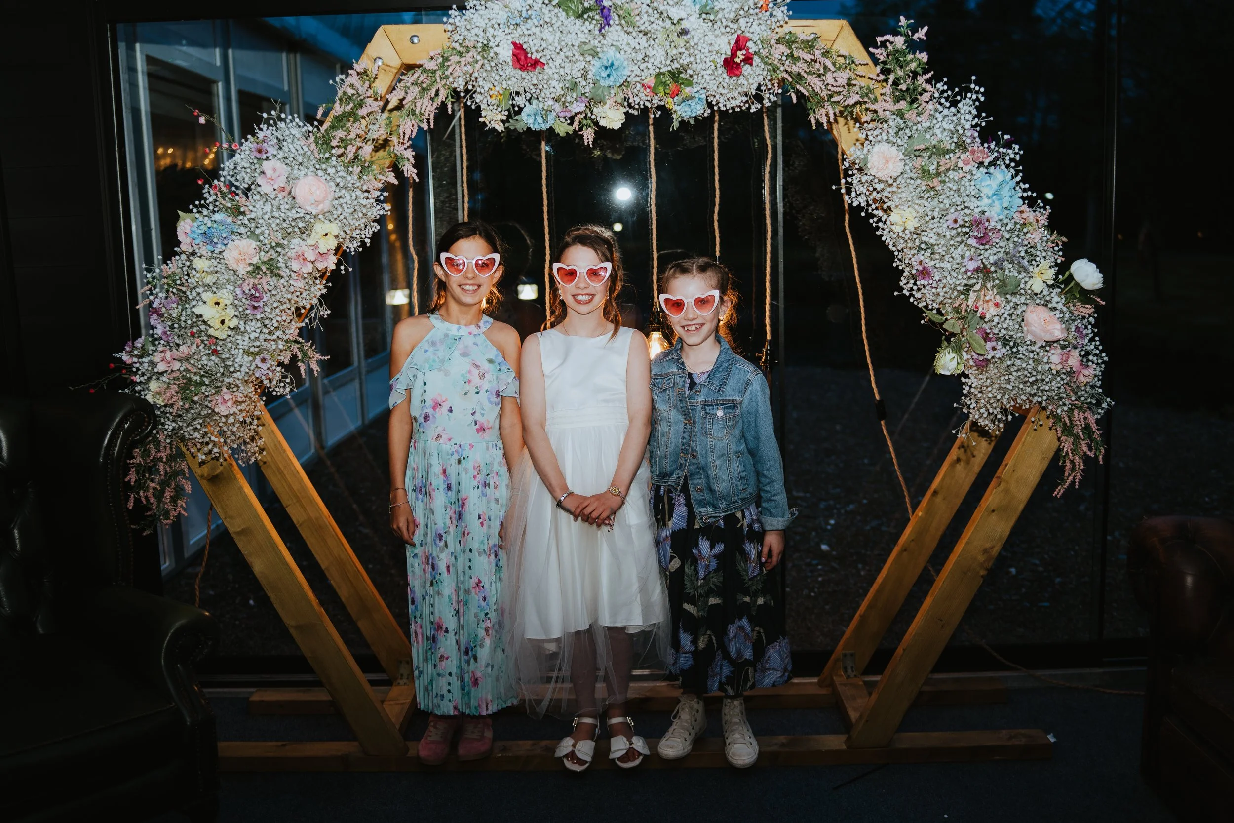 omagh gortin glens glen park estate wedding