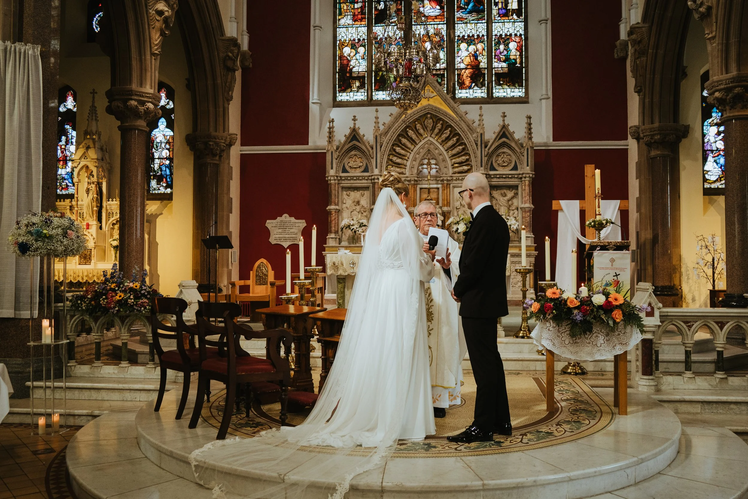 omagh gortin glens glen park estate wedding