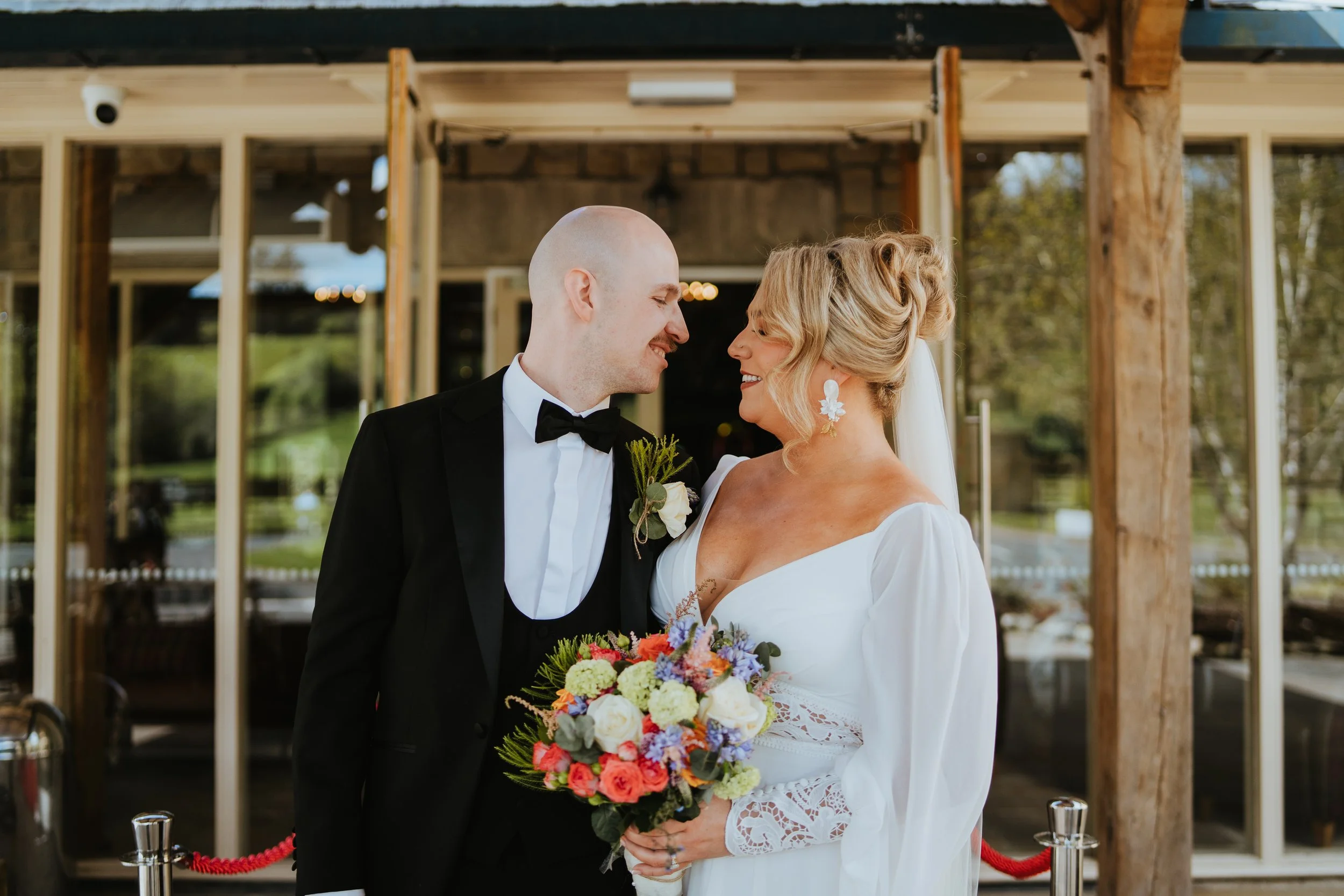 omagh gortin glens glen park estate wedding