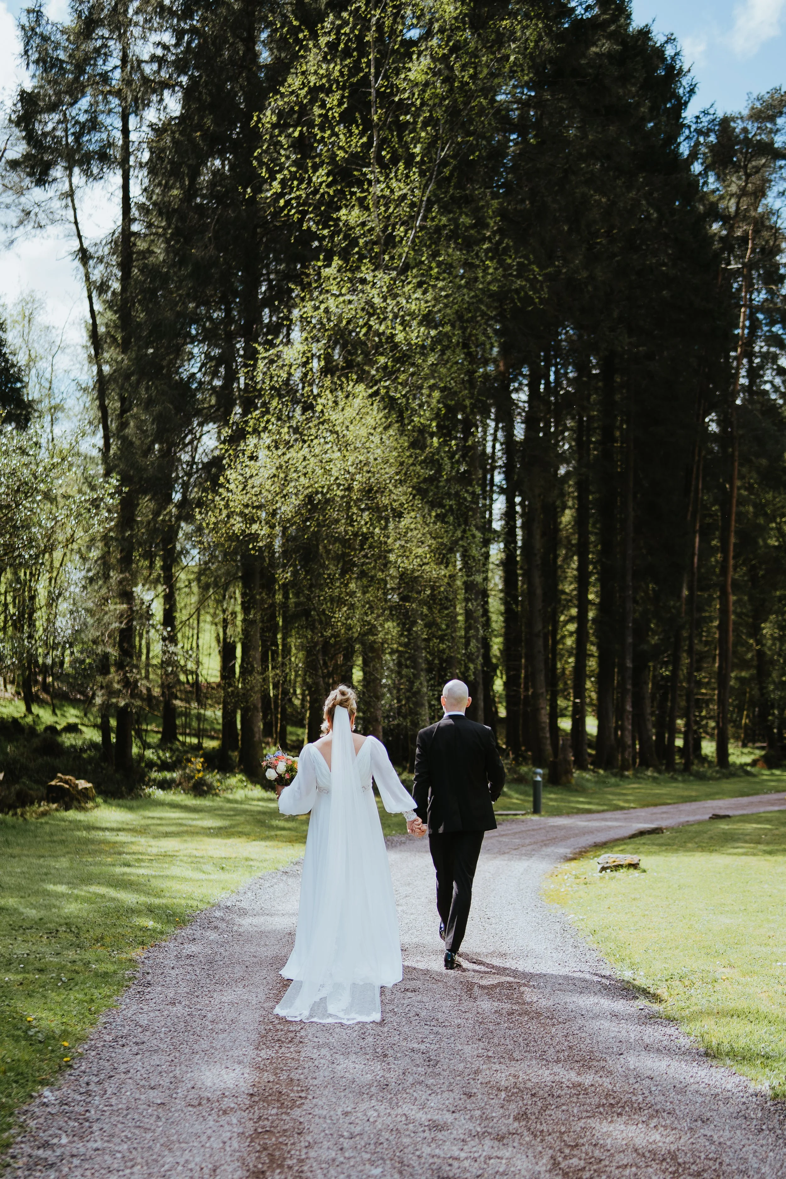 omagh gortin glens glen park estate wedding