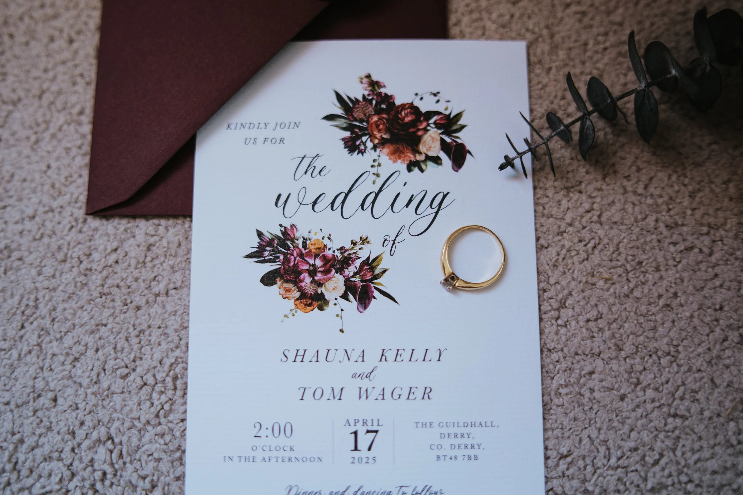 derry city wedding ebrington hotel