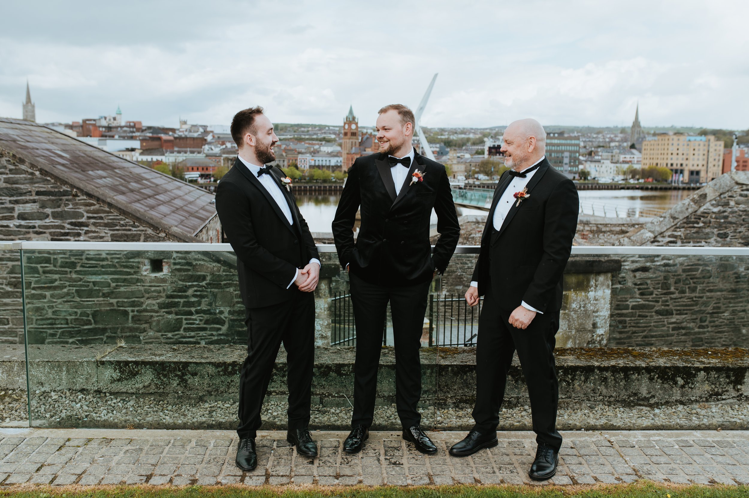 derry city wedding ebrington hotel