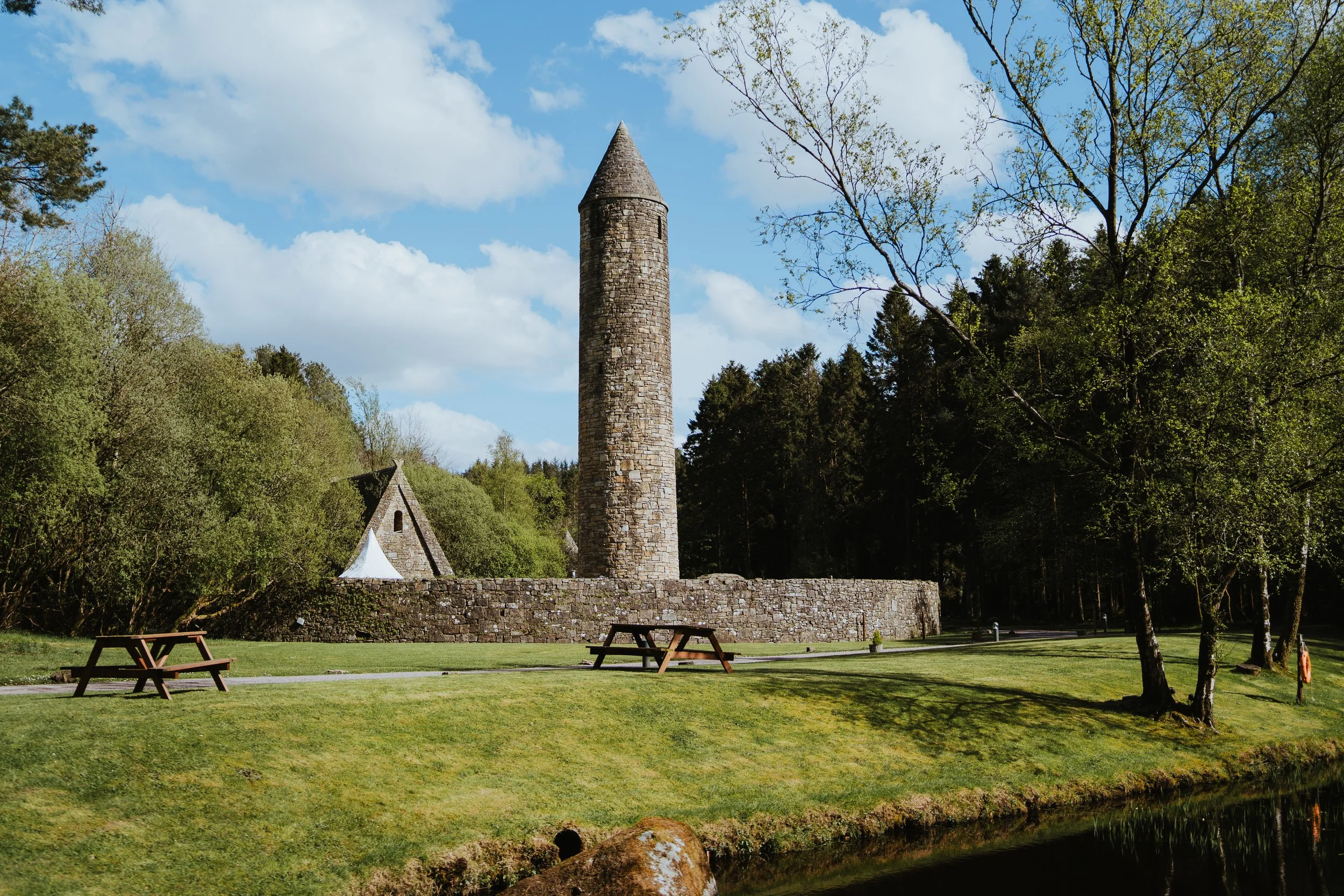 omagh gortin glens glen park estate wedding