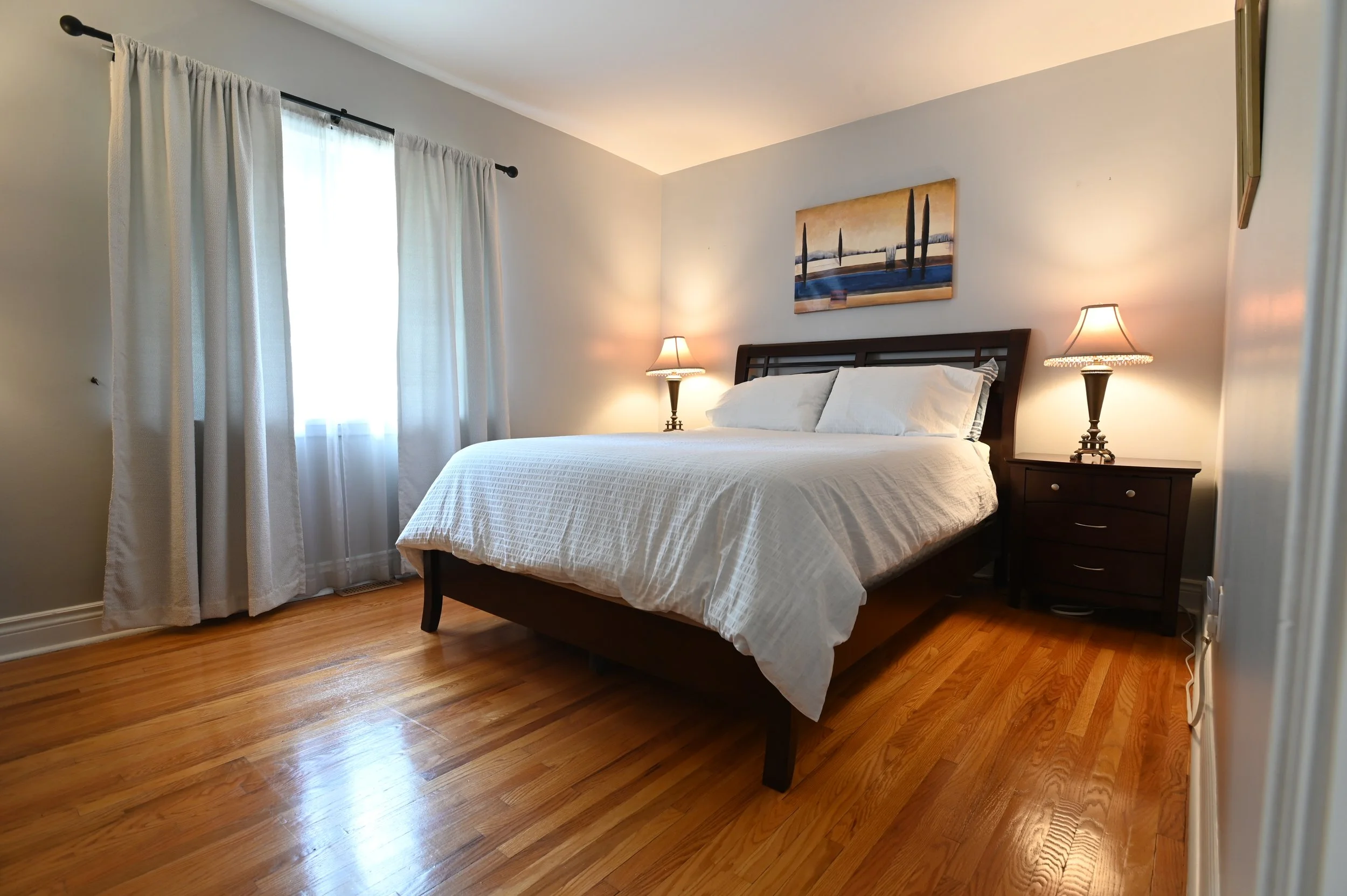 Sleigh Bed Conversion - After