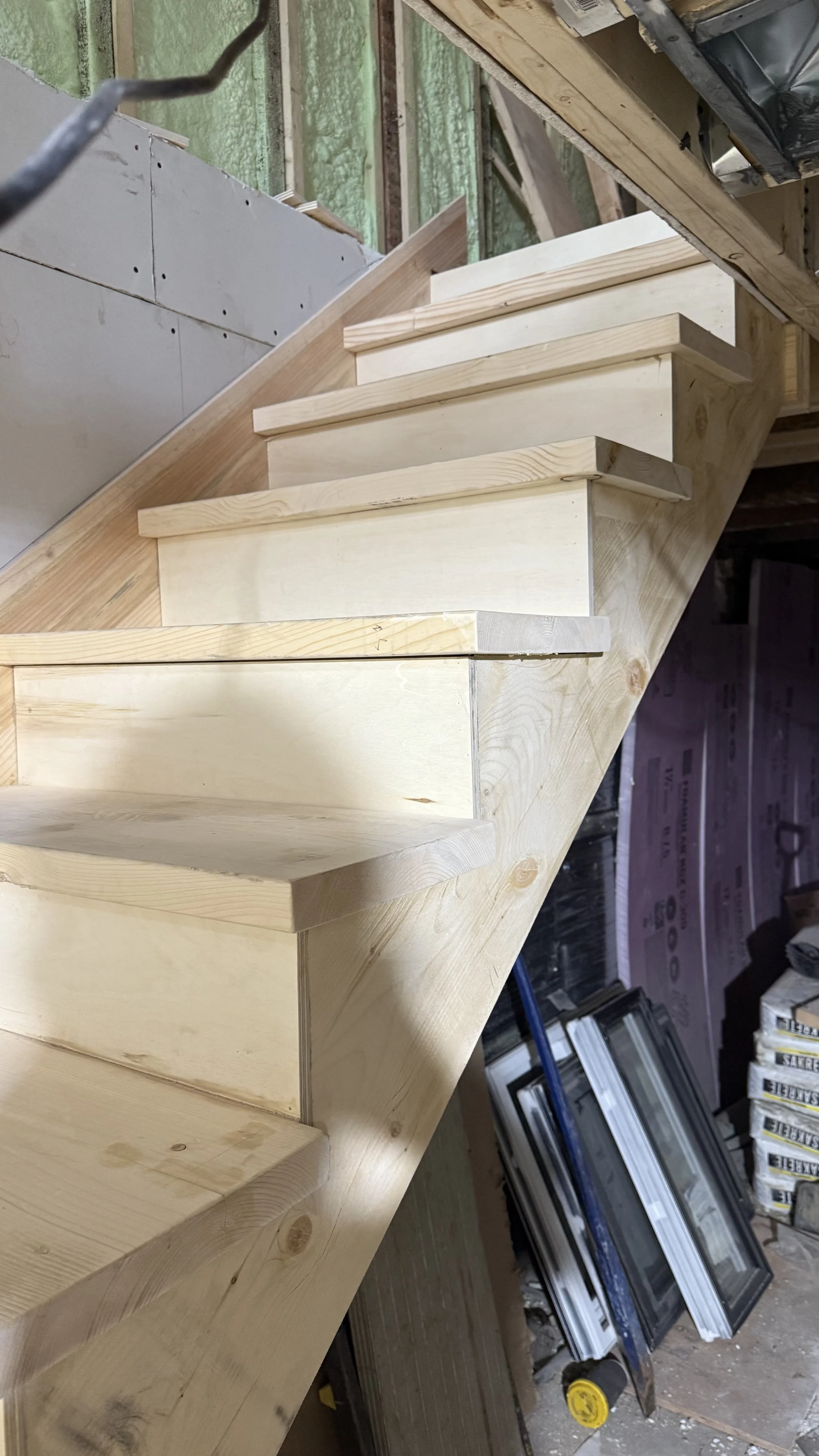 Custom Stairs