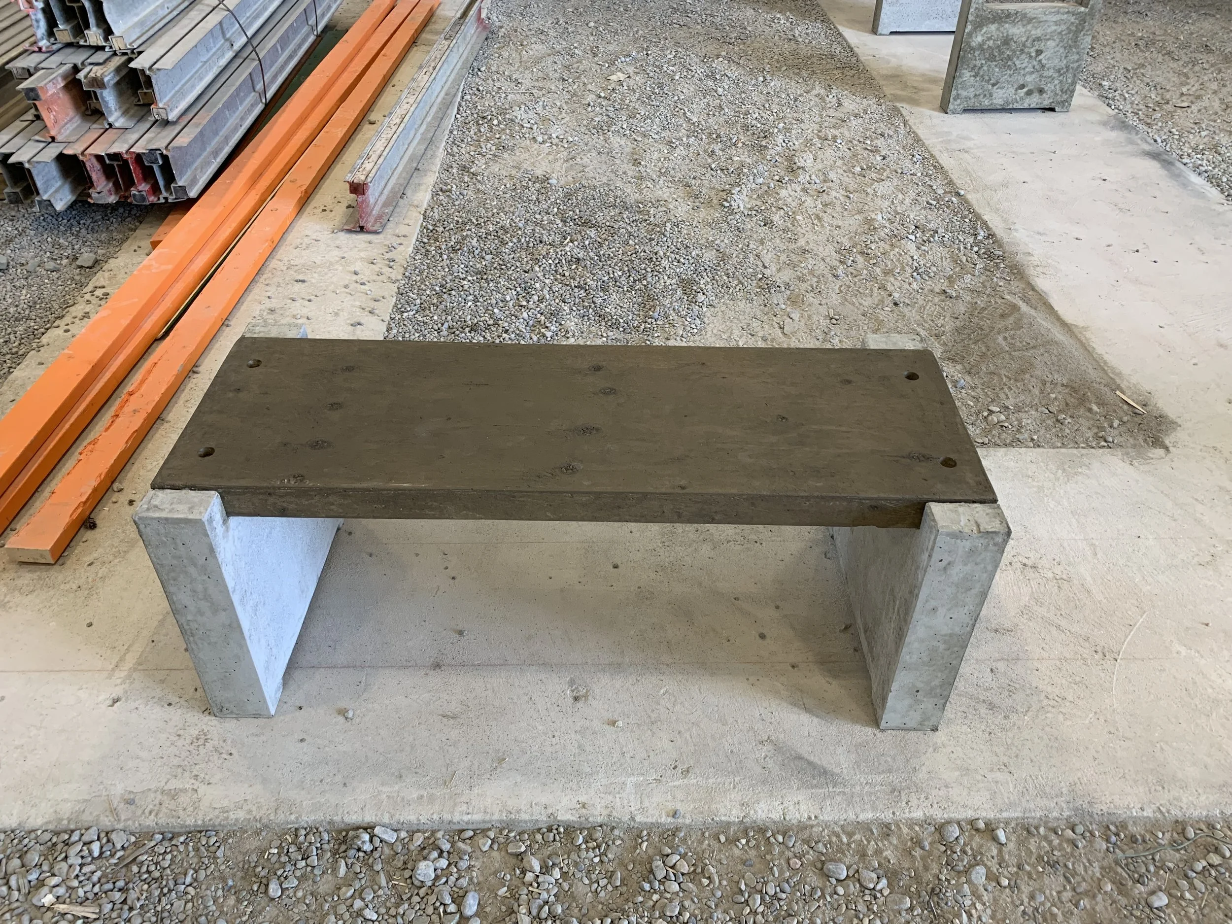 Concrete Bench