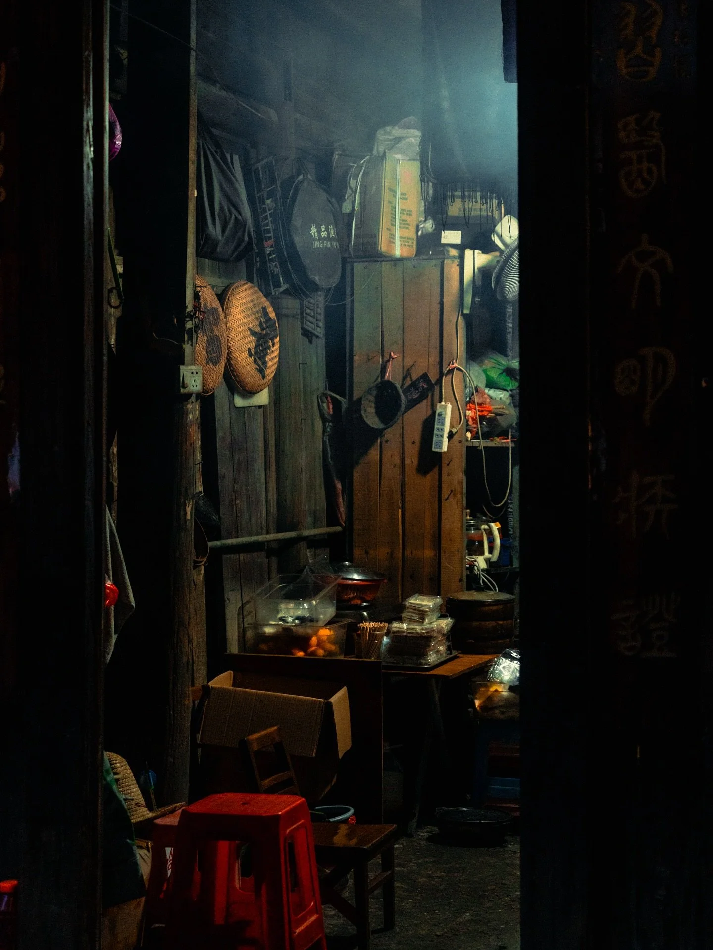 Daxu, China.
Blue hour in Daxu, Guilin.
Whoever tells you lowlight/nighttime photography is fun is lying to you. This stuff is 50% holding your breath trying to avoid camera shake and 50% “I can’t see what I’m pointing my camera at