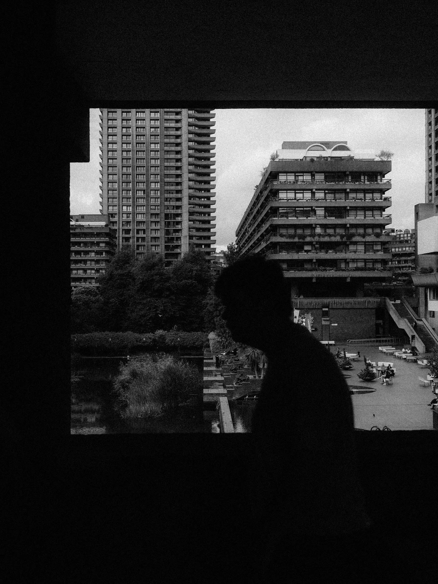 Barbican, London.
2025.
#pvmondayshadows 
@photovogue