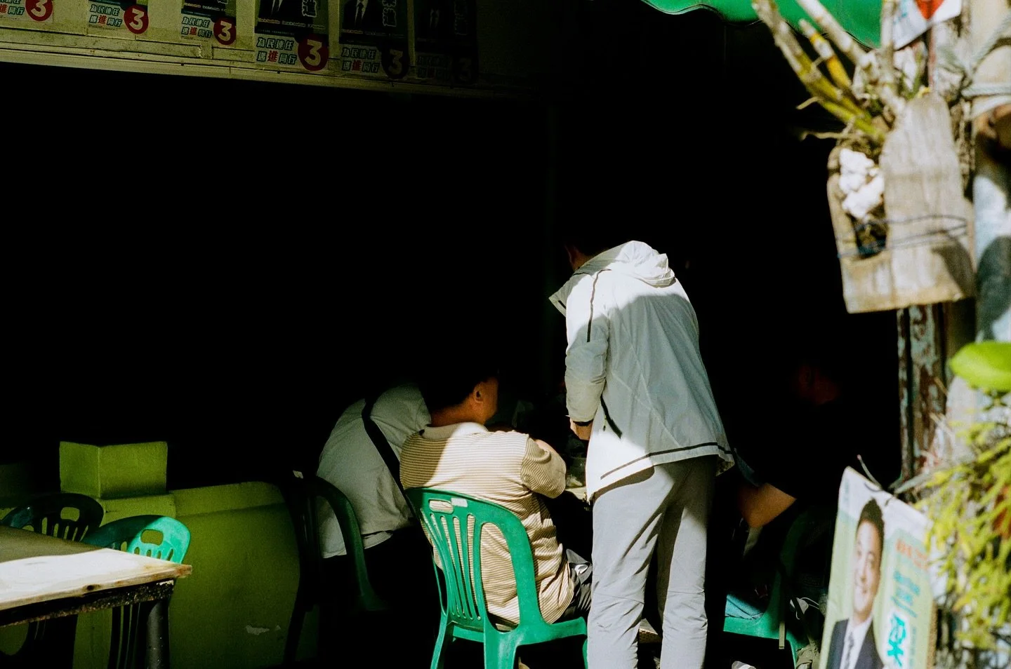 HK greens on film.

Hong Kong
2023.

#filmisnotdead #portra400