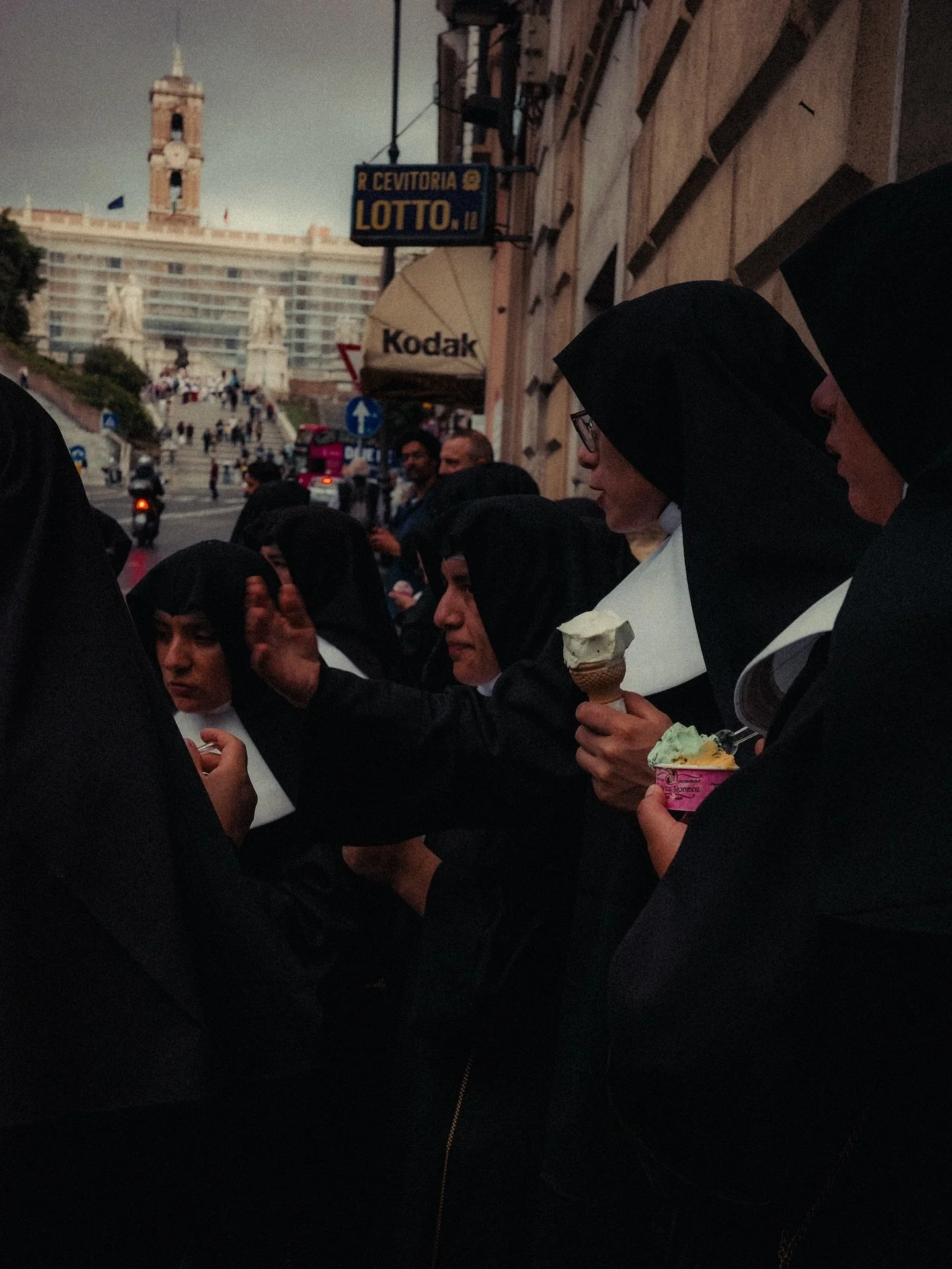 Gluttony.

Rome, 2025.