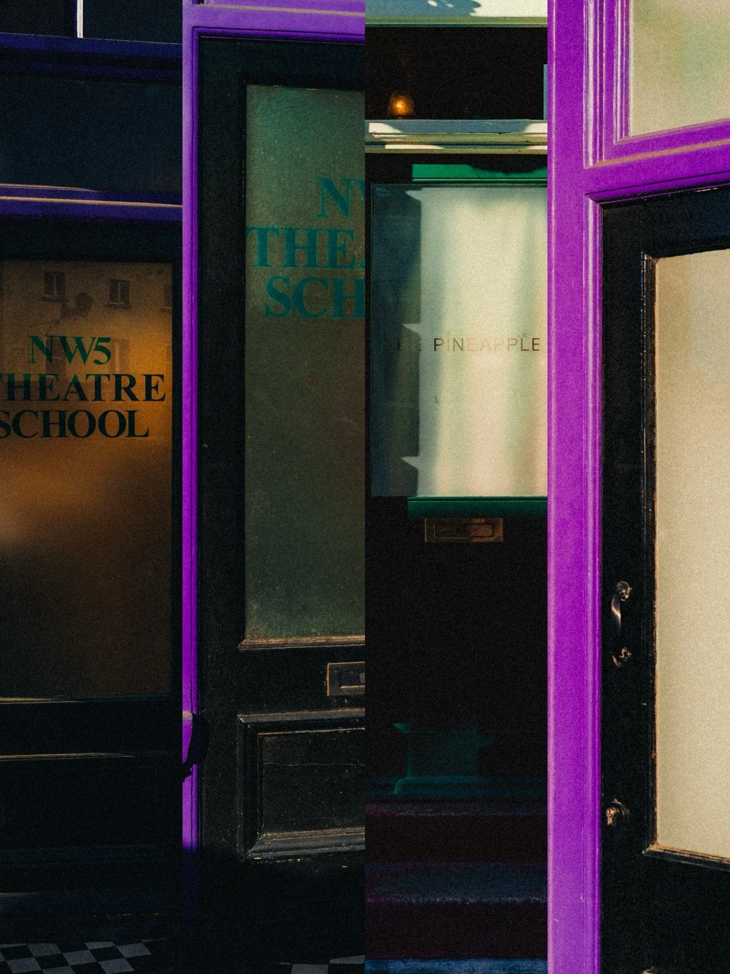 Three by the theatre school, one by the pub.

#saturationstation #purplephotography #leicam8 #voigtlandercolorskopar