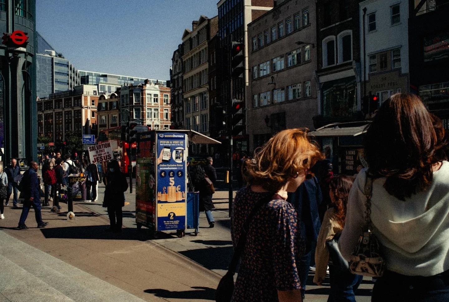 One last hurrah for my Leica M8, the camera that brought me out of the studio and back into the (street) light again. 

99.9% of the photos you take will suck so you might as well take them with a 20 years old heavy piece of metal and have fun while 