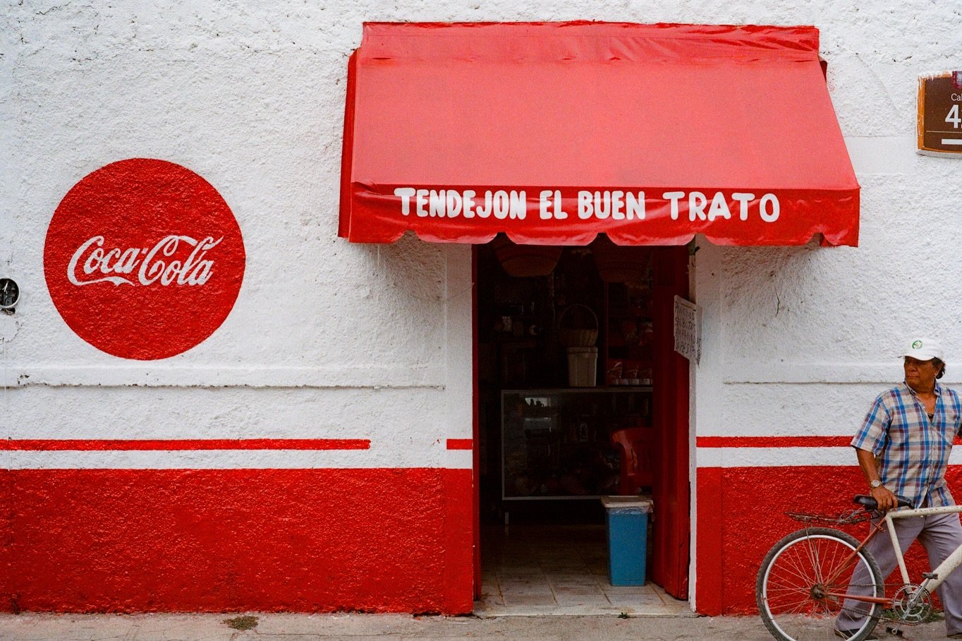 Name-brand soft drink.

Mexico, 2020
Paris, 2025
China, 2025
Spain, 2025
London, 2026

#streetcola #leicauk #lensculture #street_me_up #street_storytelling