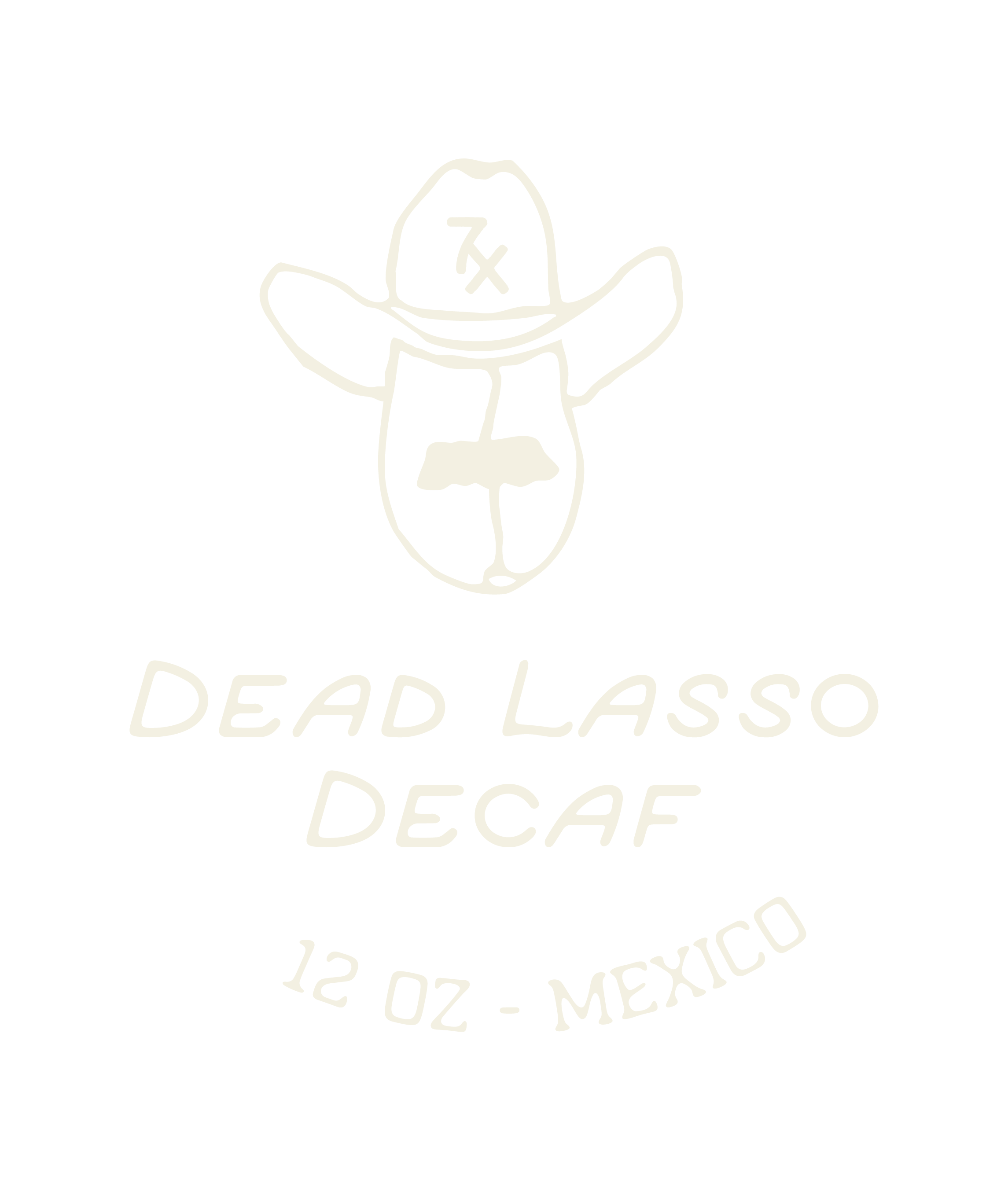 Dead Lasso - Decaf