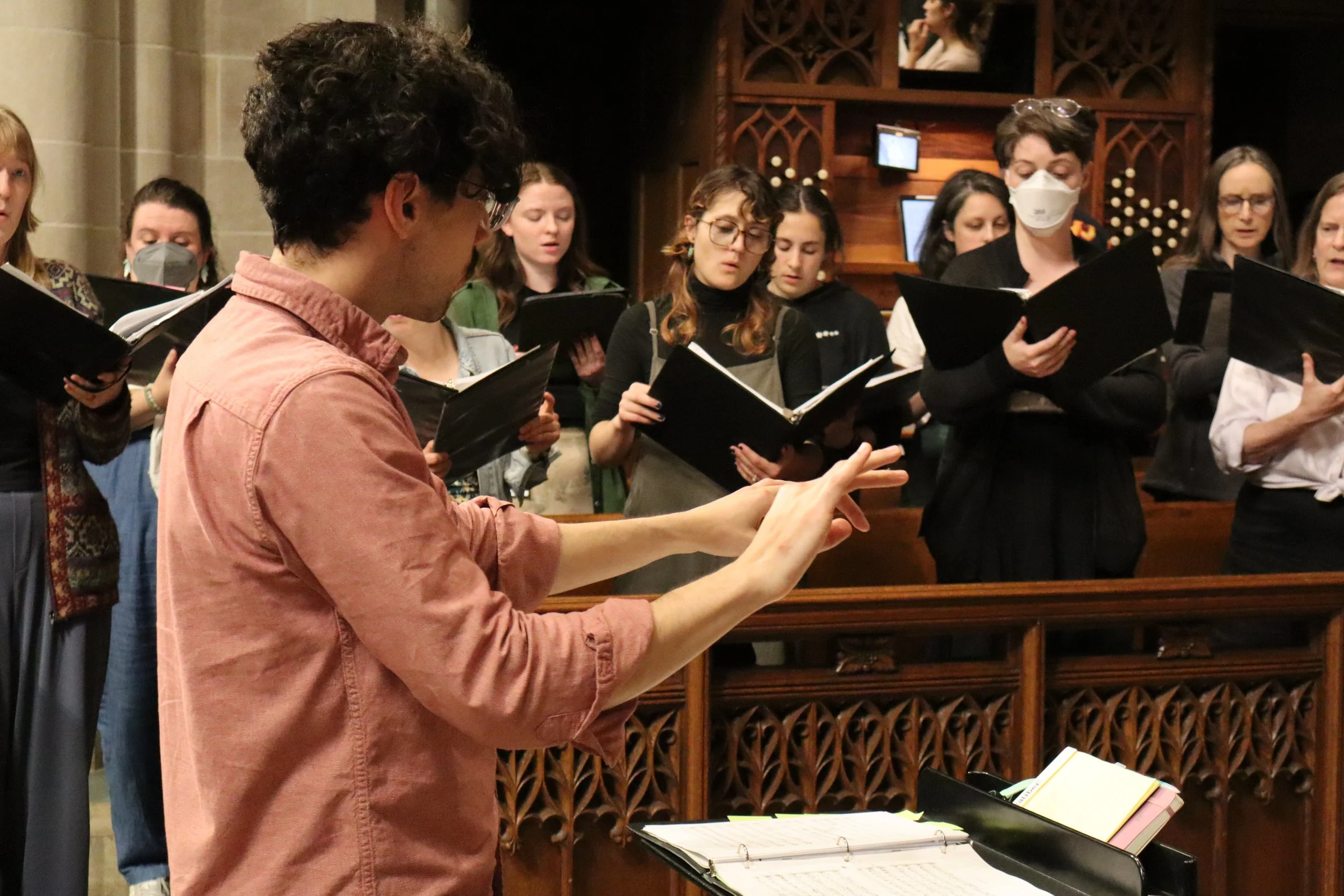 New Choir of Mount Vernon presents: Gather
