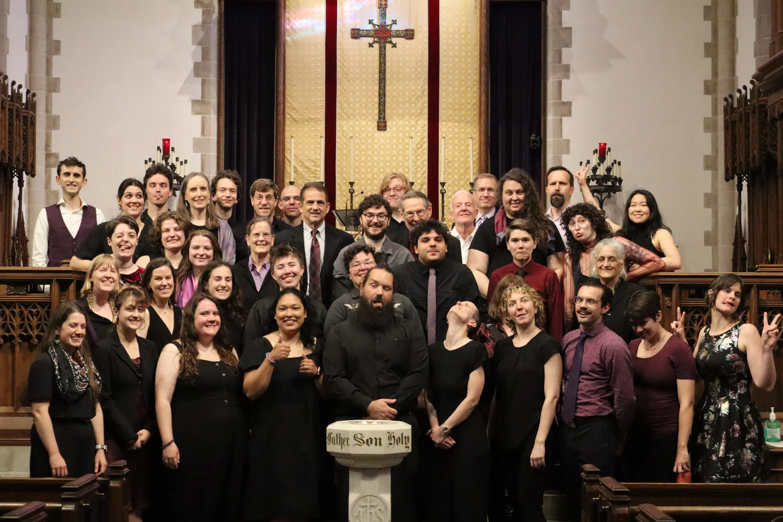 New Choir of Mount Vernon presents: Play
