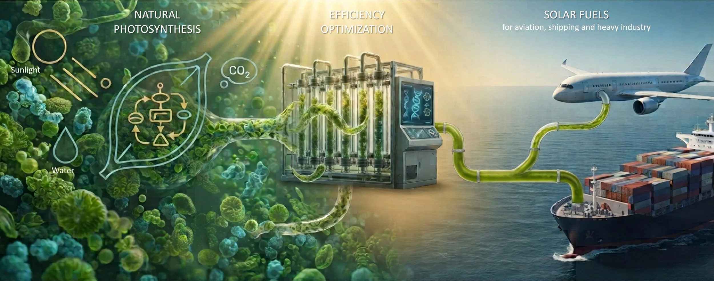 Nature's Secret Recipe: Powering the Future with Solar Fuels