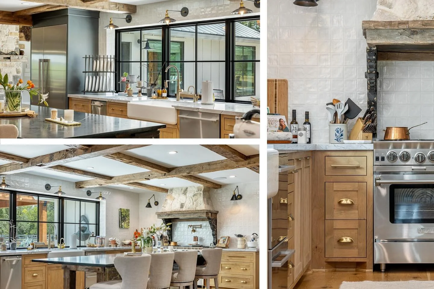 9 Kitchens, 9 different styles. Which one is your favorite?

#kitcheninspo #kitchen #kitchenbeautiful #kitchenfaucets #kitchendesign