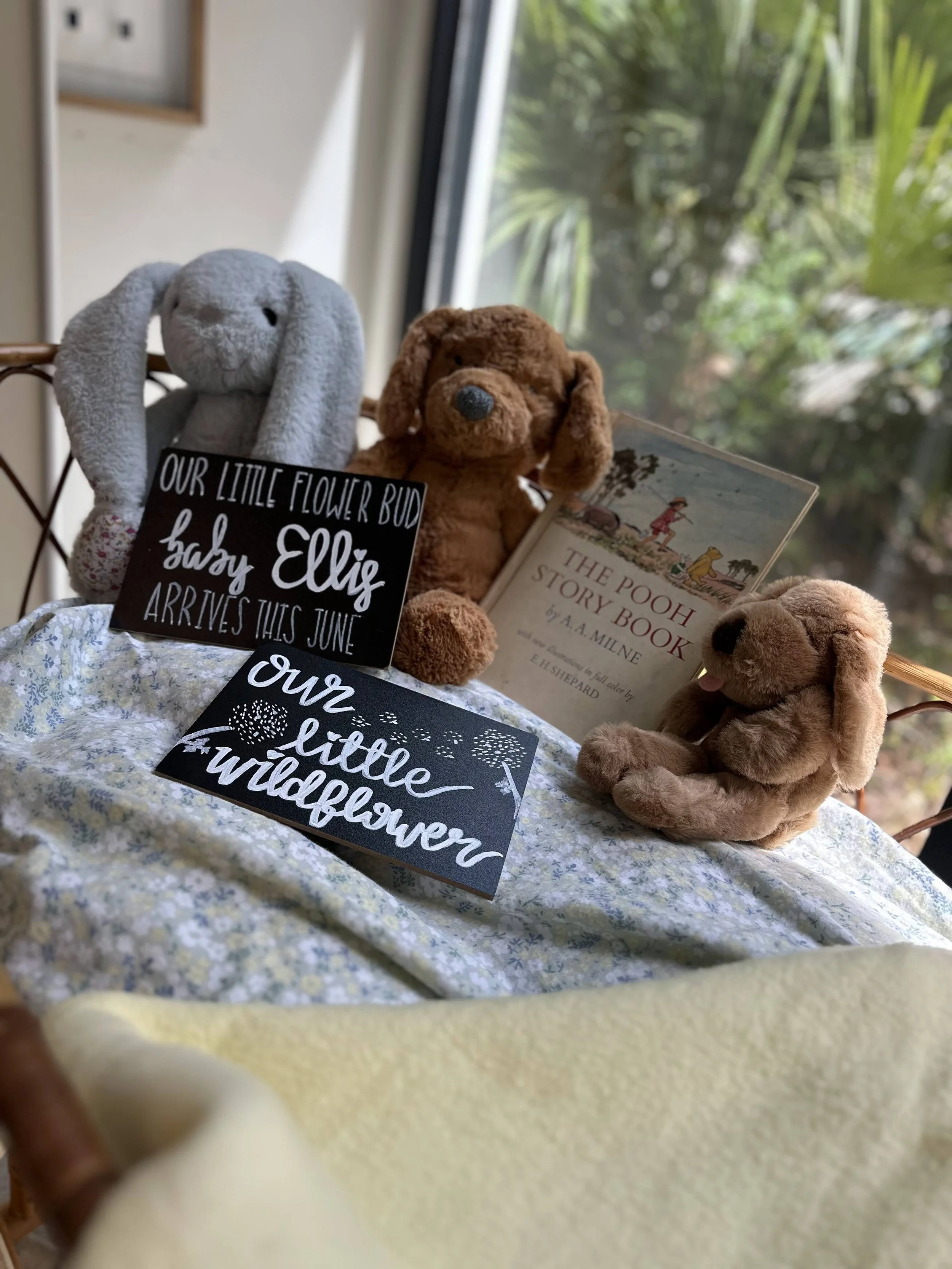 Wildflower Baby Shower
