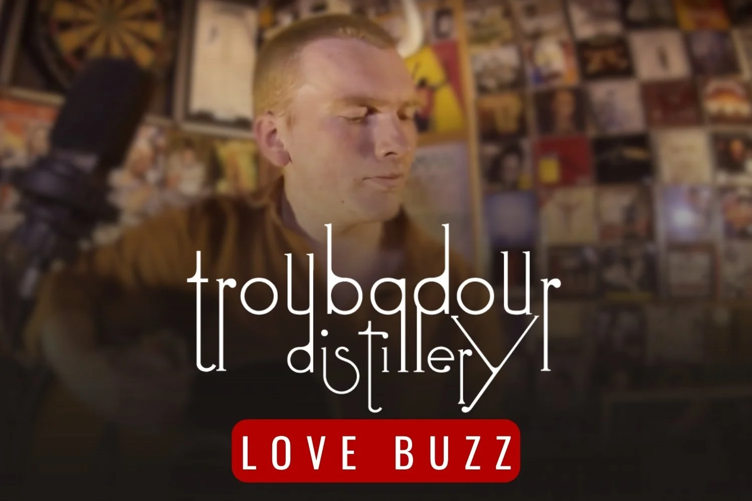       
  
    Upon entering the Troubadour studios, Kieran is almost unrecognisable to the long haired Love Buzz frontman I saw performing the previous year.  Having listened to their newly released EP, I was excited to join ‘the buzzers’ at the Dali