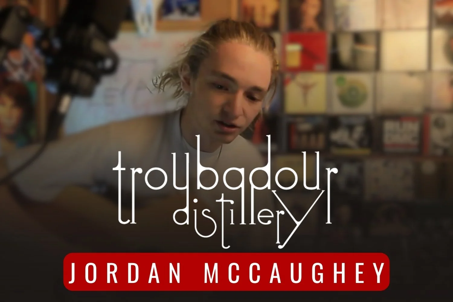       
  
    After Jordan McCaughey reached out to  Troubadour , James showed me Jordan’s set for the UCC Singer-Songwriters Final 2020. It was immediately obvious Jordan McCaughey put a lot of thought into his craft. Jordan McCaughey is a natural a