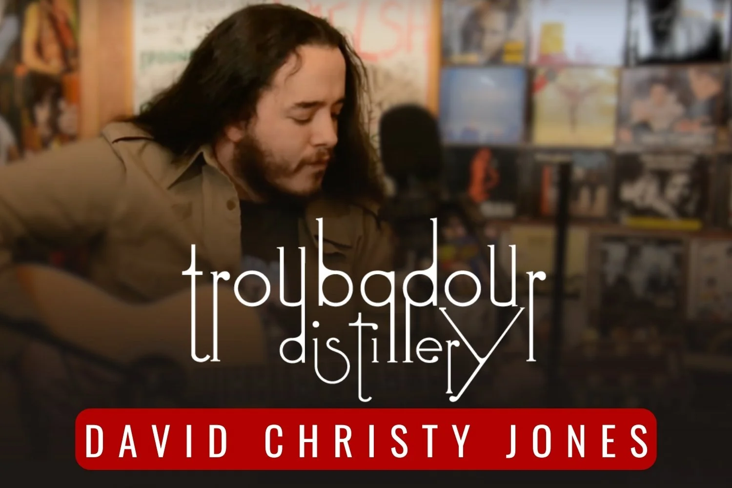       
  
    As a guitar player myself, I was sceptical of David Christy Jones’ setup when he arrived at the Troubadour Distillery set. Opting to use a tiny 1×3″ Blackstar amplifier rather than the Vox AC30 we provided, I thought he was a bit mad.  