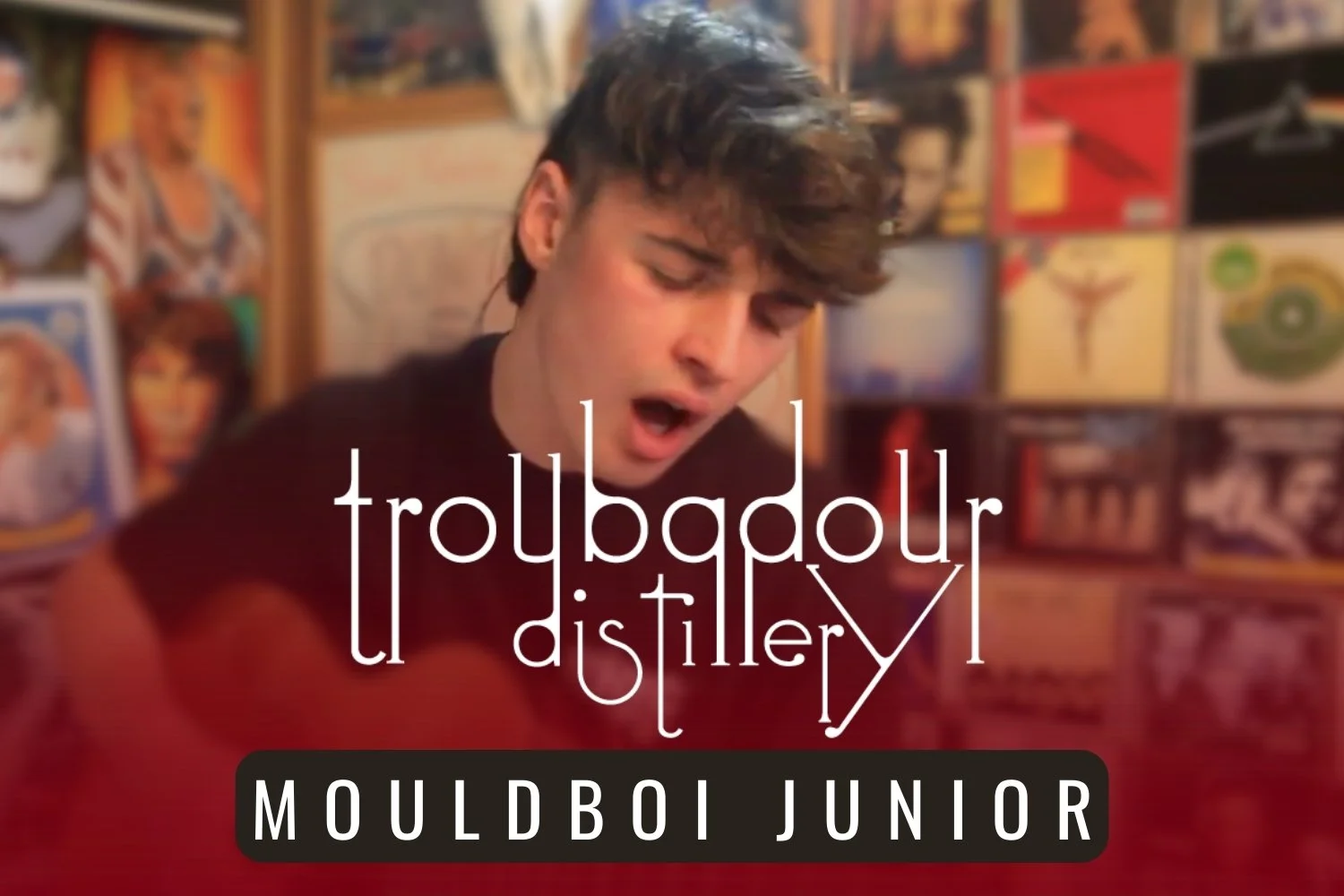      
  
    ‘Mouldboi Junior’ is unquestionably the most bizarre name we’ve heard on Troubadour to date. But the fun doesn’t stop there.  Junior’s guitar style is up-beat and frantic while simuntanuesly steady and melodic. It carries a force of ene