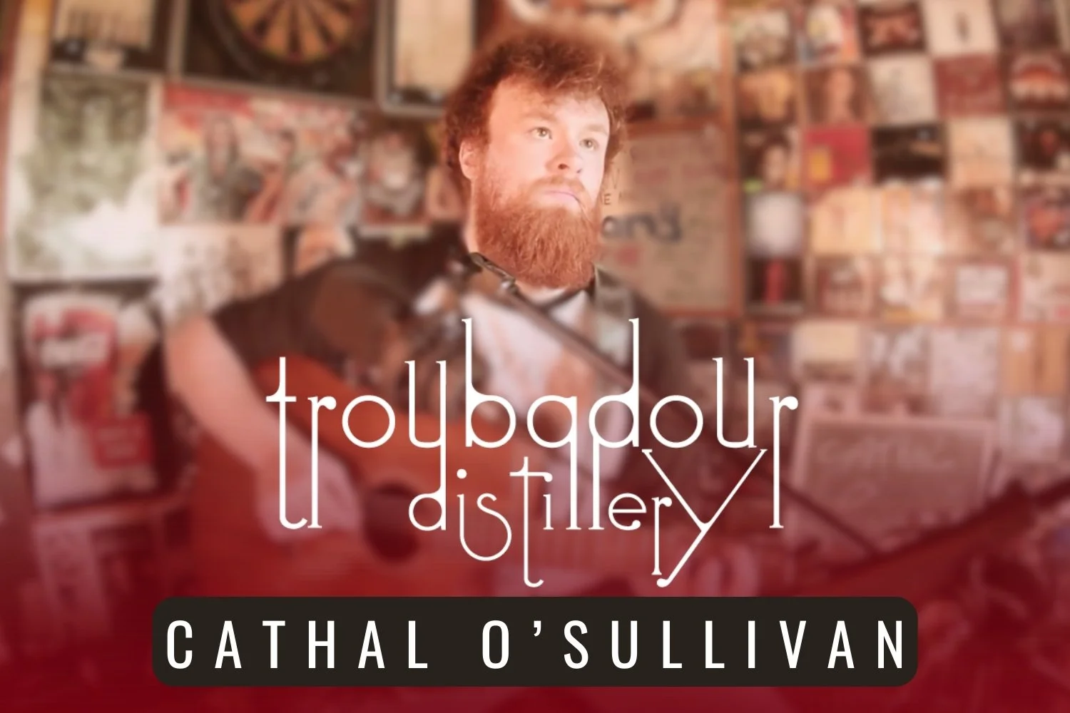       
  
    “The destination’s unclear, but the journey is a go.”  Cathal O’Sullivan strolls through the door in boot-cut jeans and a large black pea coat, while sporting an admirable post-quarantine beard.  He speaks few words initially, bar the u