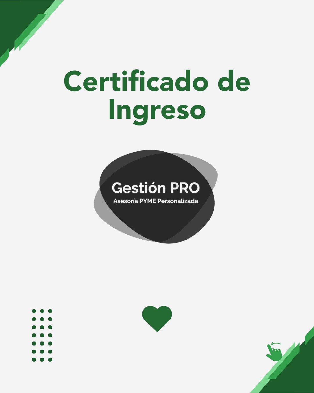 ❤️ Sentimos tu Empresa
"Cada inicio marca el comienzo de una historia de éxito. Con determinación y esfuerzo, cada paso te acerca más a convertir tu sueño en realidad"