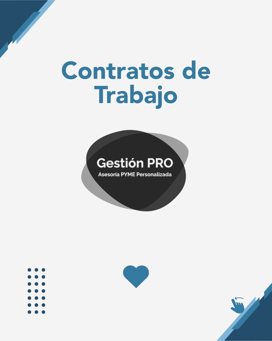 ❤️ Sentimos tu Empresa
"Un contrato de trabajo no es solo un acuerdo, es el inicio de una relación de crecimiento y compromiso. Construye el futuro de tu empresa con talento y confianza"