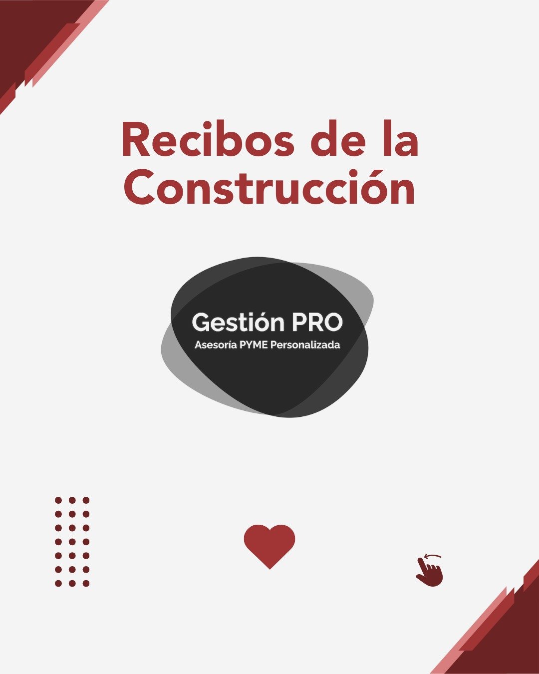 ❤️ Sentimos tu Empresa
"El éxito en la construcción no solo depende de los materiales, sino también de una gestión eficiente. Delega la administración de sueldos y mantén tu equipo enfocado en levantar