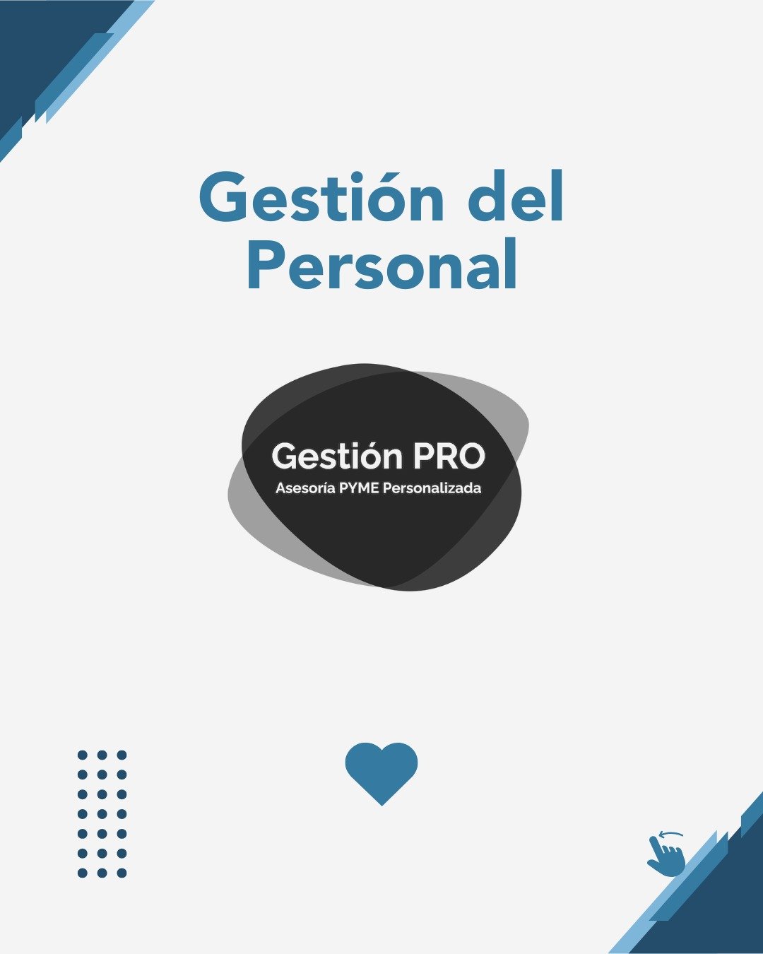 ❤️ Sentimos tu Empresa
"Grandes líderes saben que el éxito no está en hacerlo todo, sino en rodearse de los mejores. Confía en expertos para el manejo del personal y lleva tu empresa al siguiente nivel"