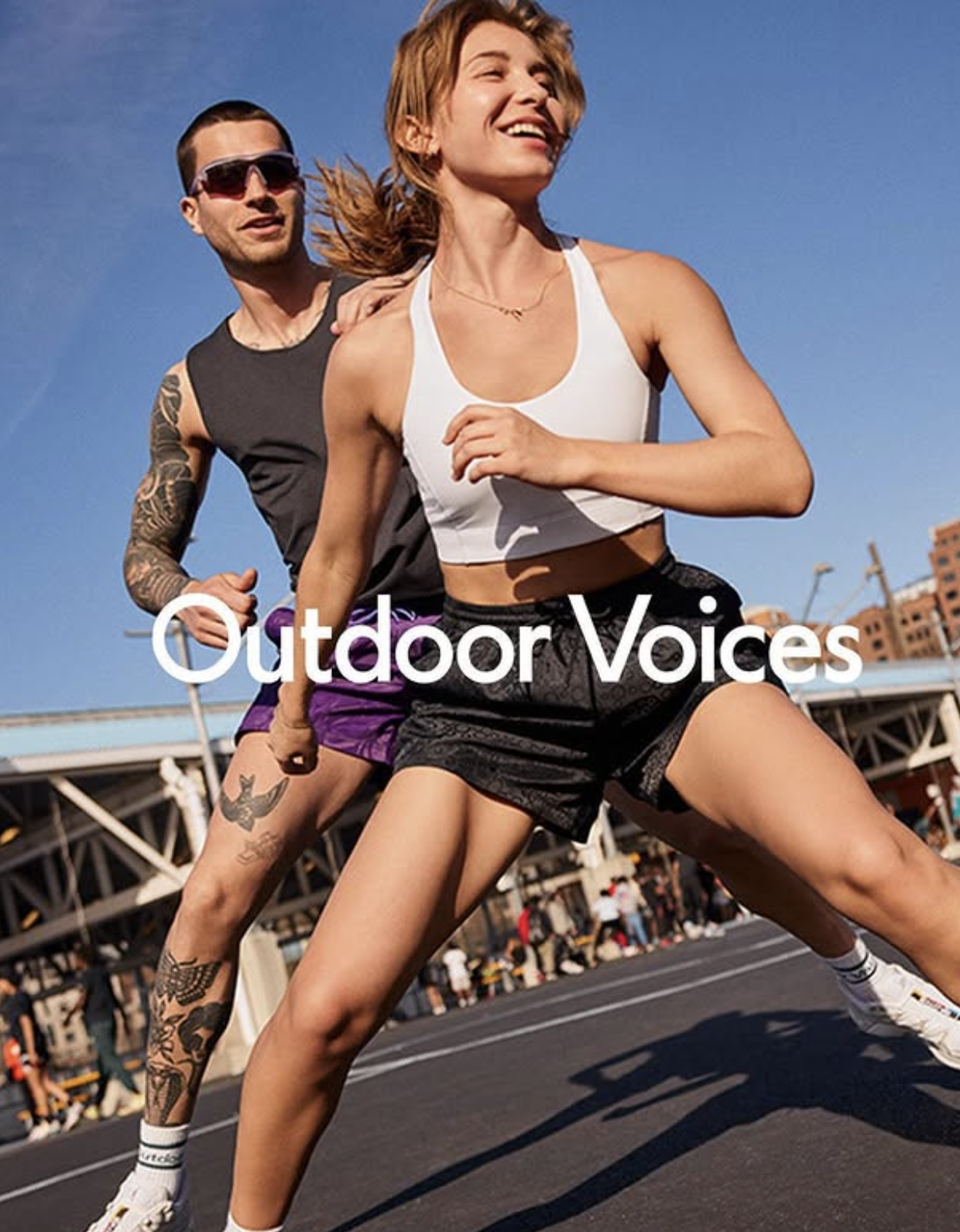 Outdoor Voices  |  Creative Project Manager