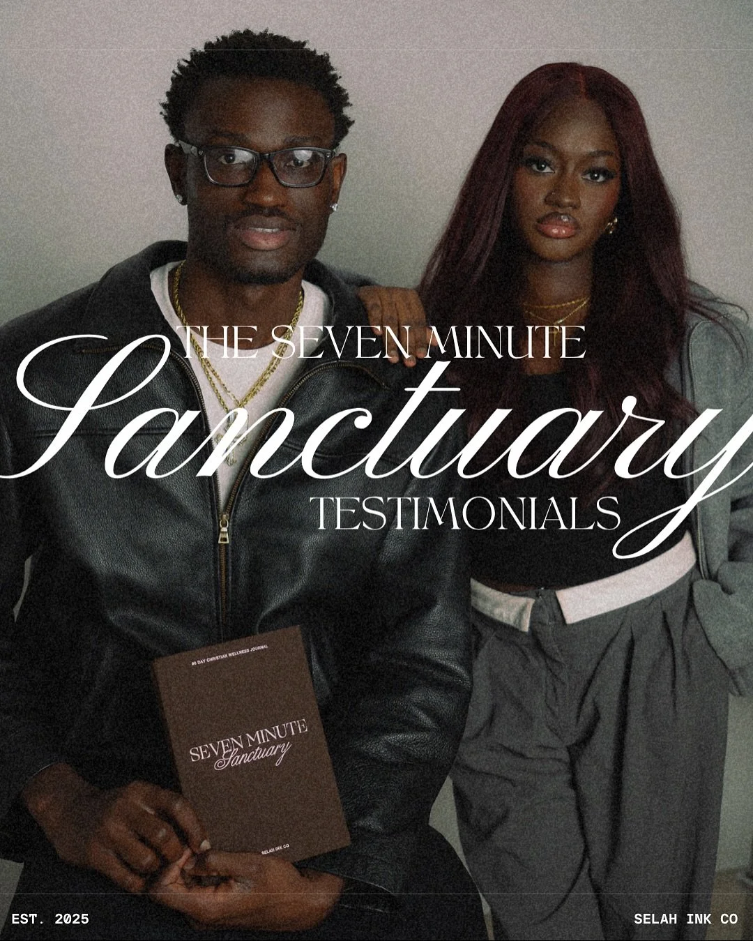 testimonials of the seven minute sanctuary -`♡&acute;-

if you also want to reap the benefits come visit us at indigo pinecrest from 1-3PM today (NOV 16) to purchase a signed copy of the journal 𖨆♡𖨆