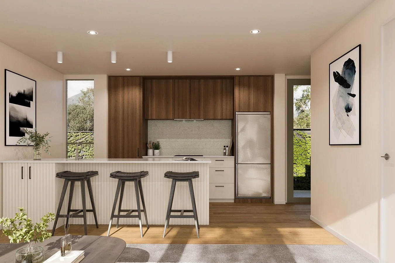 ANTIGUA |  When townhouses become bigger than standalone homes. Absolutely huge kitchens in our latest development 👌🏻
➖
39 Antigua Street | Addington
➖
ON SALE NOW | Priced from $605,000 🏡
➖
🏠 4 Homes
🛌 2 Bedrooms
🛁 2 Bathrooms
🖥️ 1 Study

🚗 
